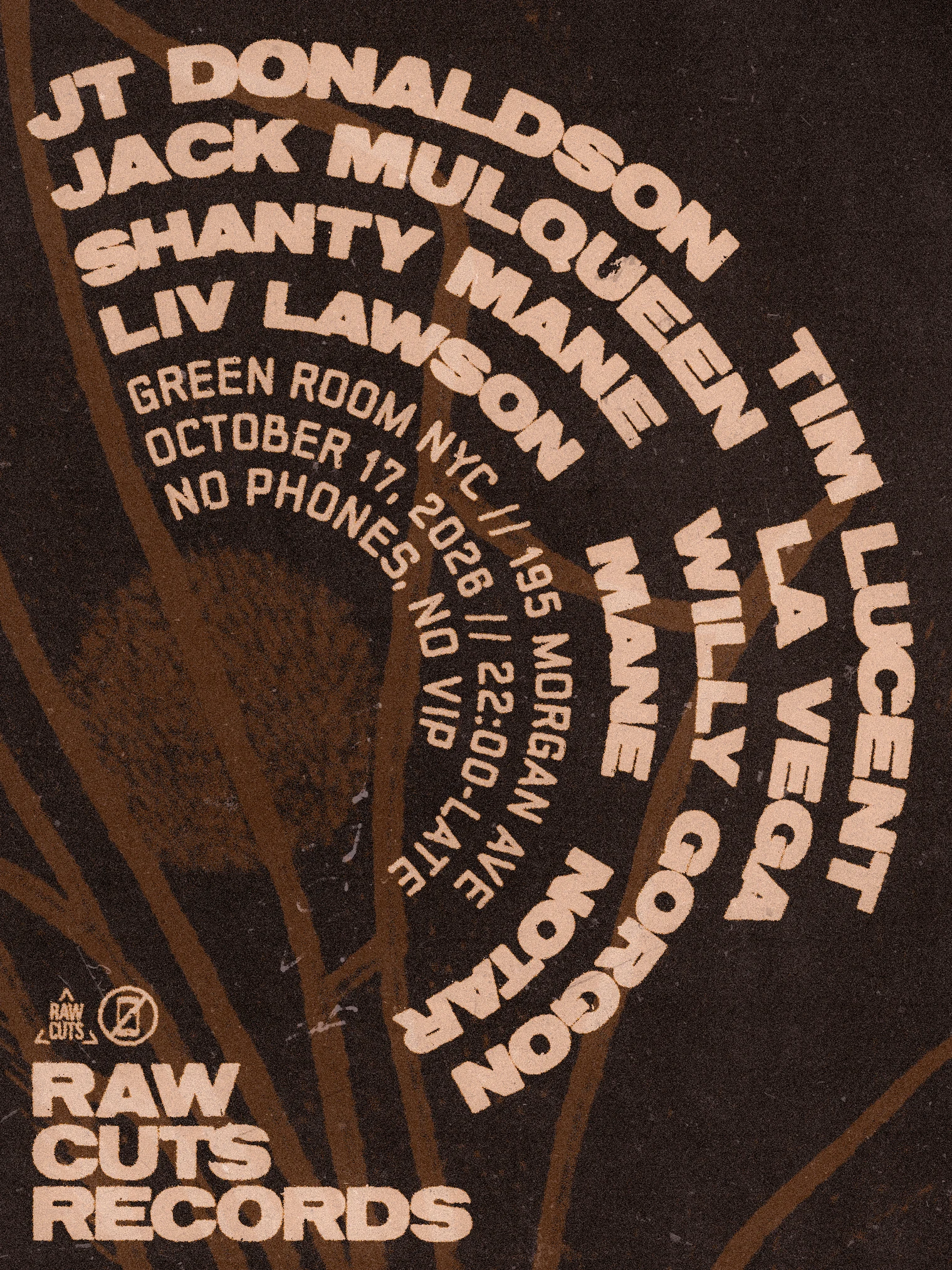 Raw Cuts Records: Jt Donaldson