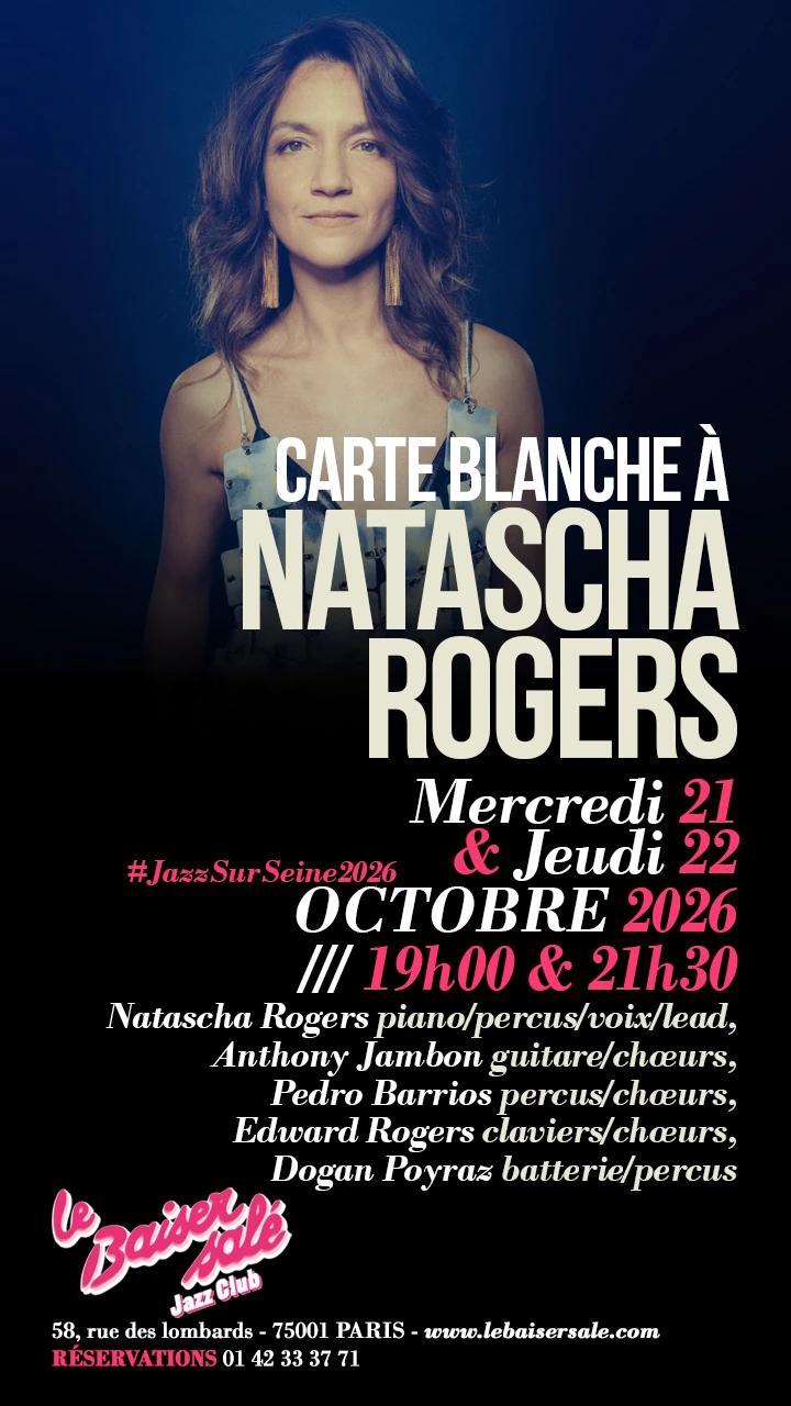 Carte Blanche A Natascha Rogers