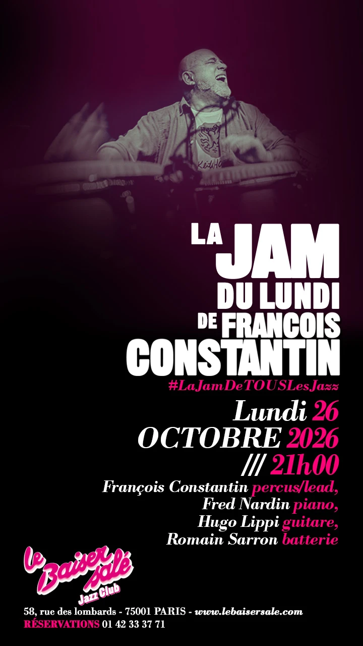Jam De François Constantin