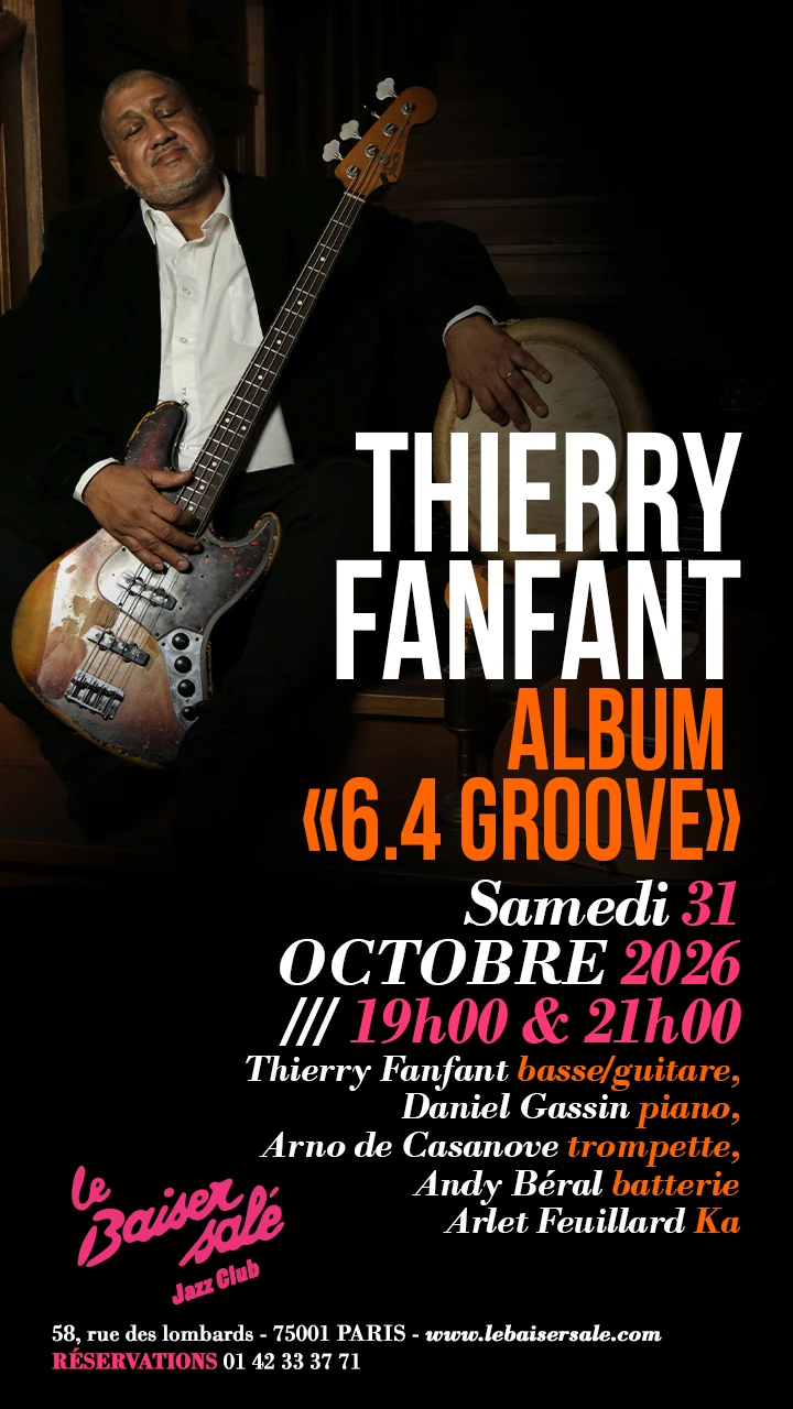 Thierry Fanfant – Album “6.4”