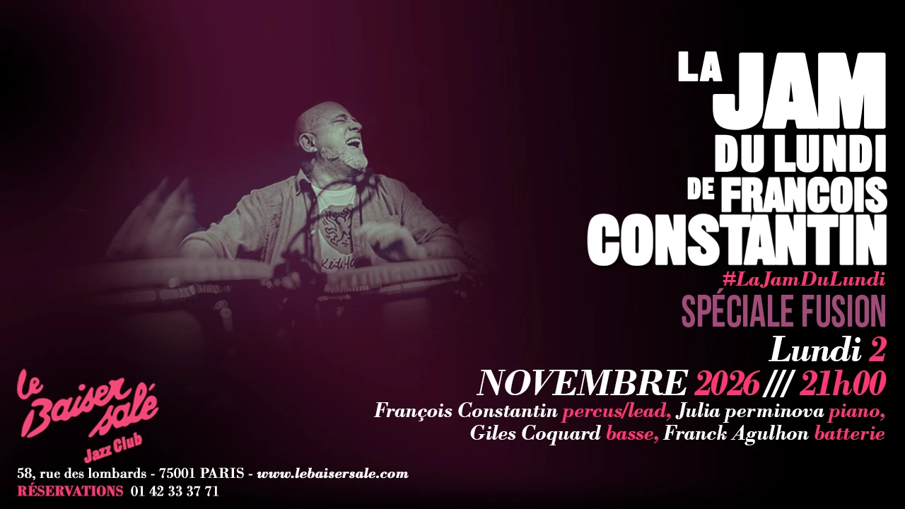 Jam De François Constantin • Spéciale Jazz Fusion