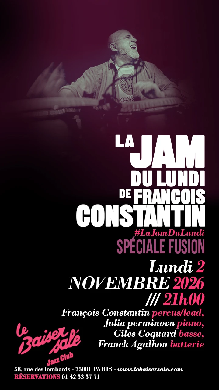 Jam De François Constantin • Spéciale Jazz Fusion