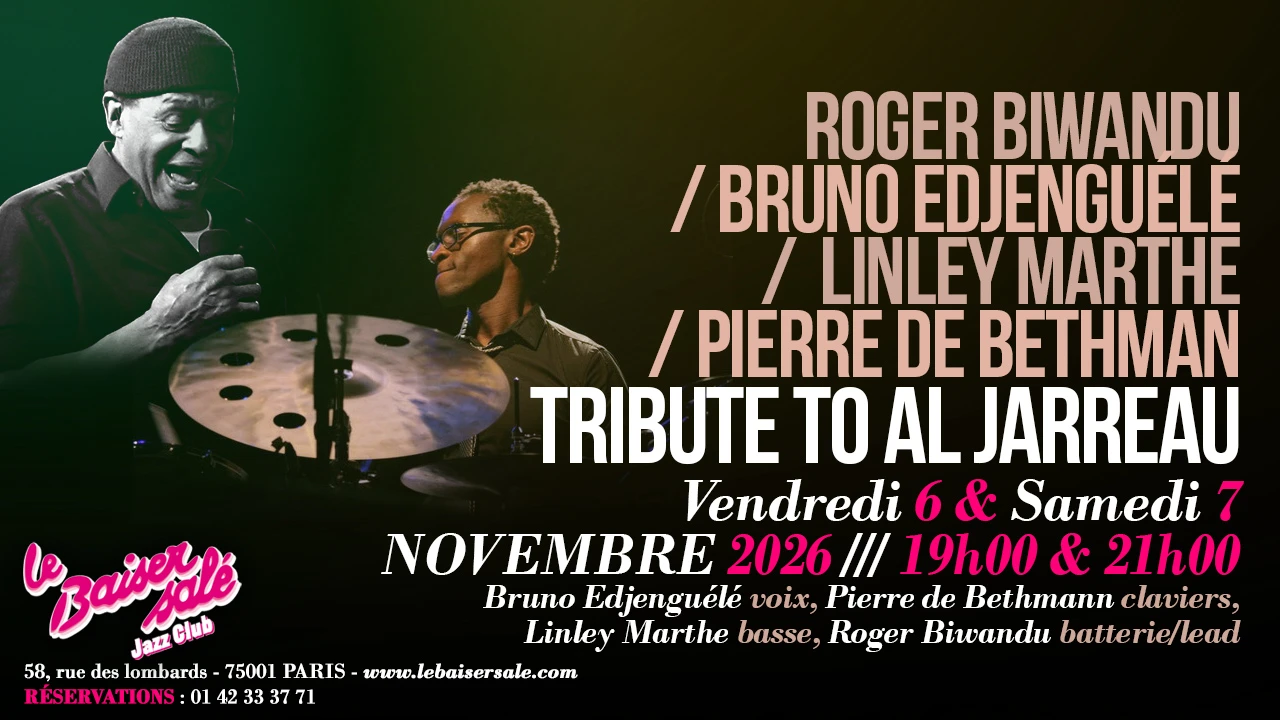 Roger Biwandu • Tribute To Al Jarreau