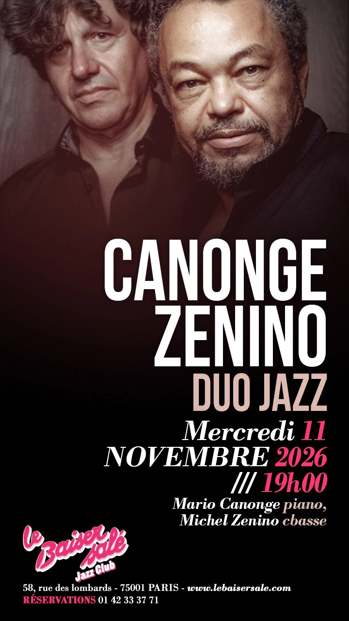 Duo Jazz • Mario Canonge / Michel Zenino