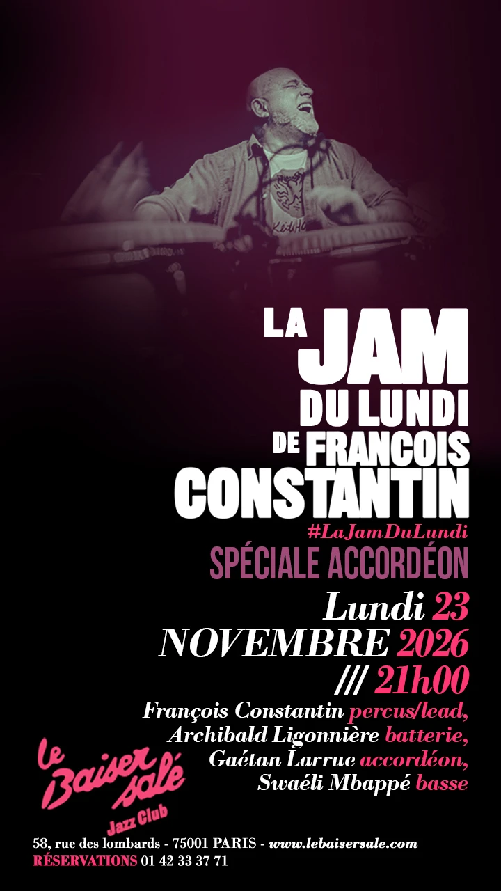 Jam De François Constantin
