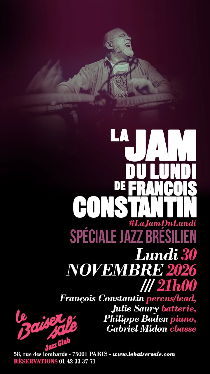Jamde François Constantin • Spéciale Jazz Brésilien