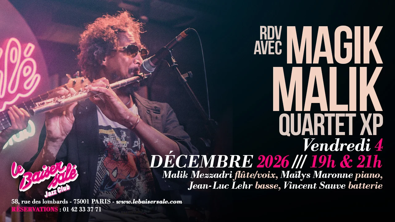 Rdvavec • Magic Malik Quartet Xp
