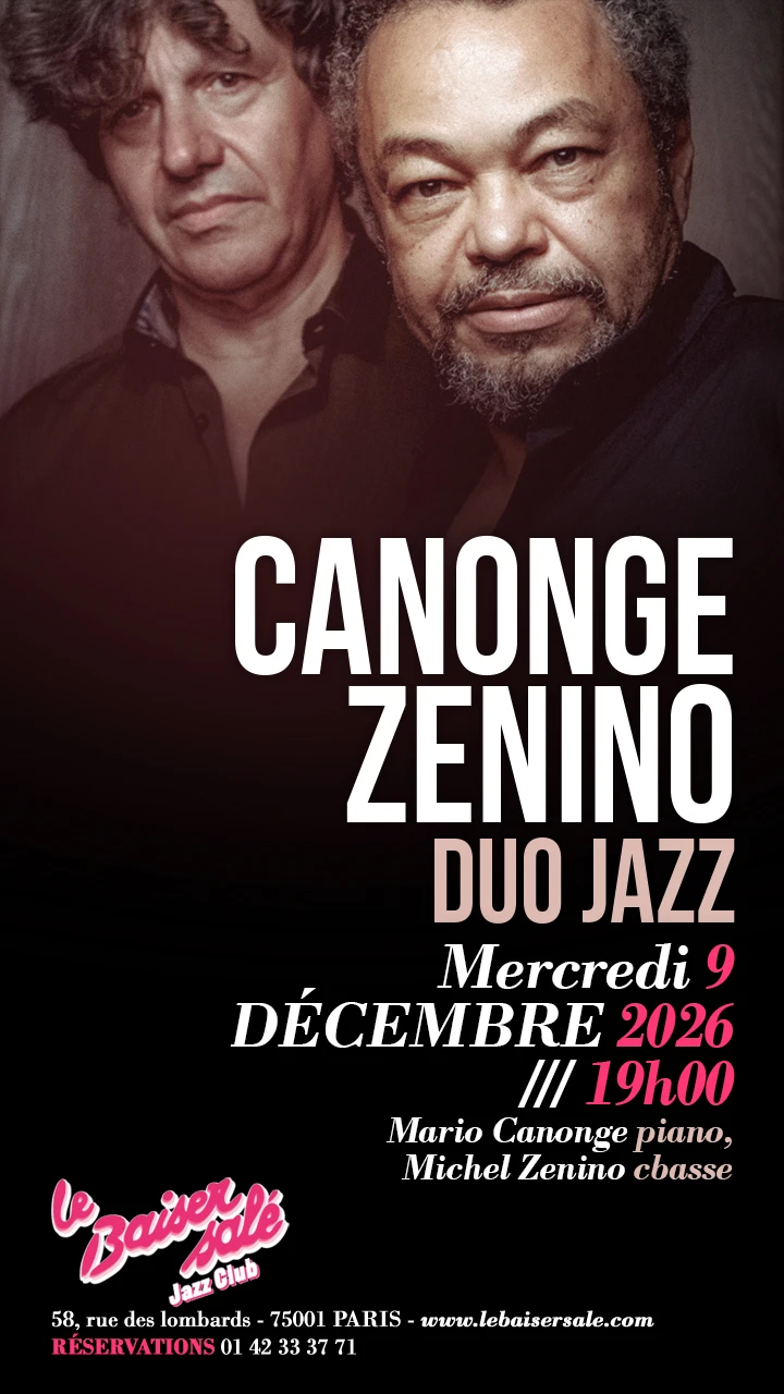 Mario Canonge / Michel Zenino • Duo Jazz