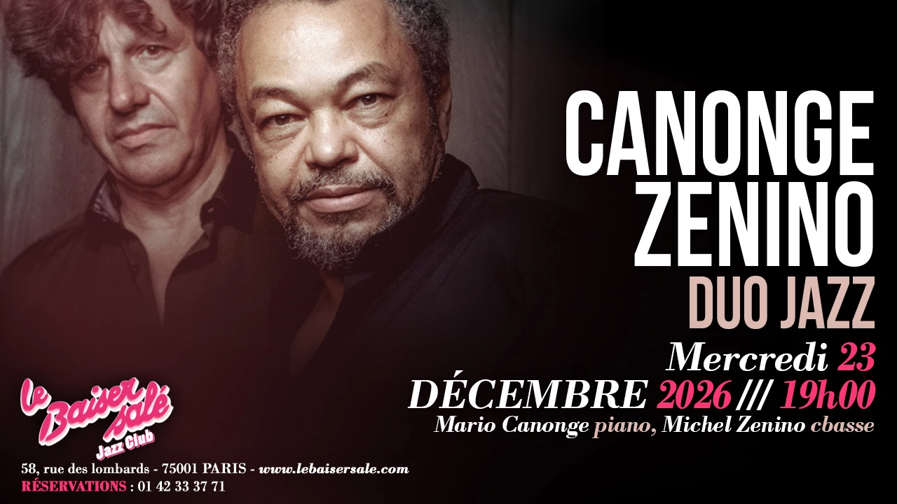 Mario Canonge / Michel Zenino • Duo Jazz