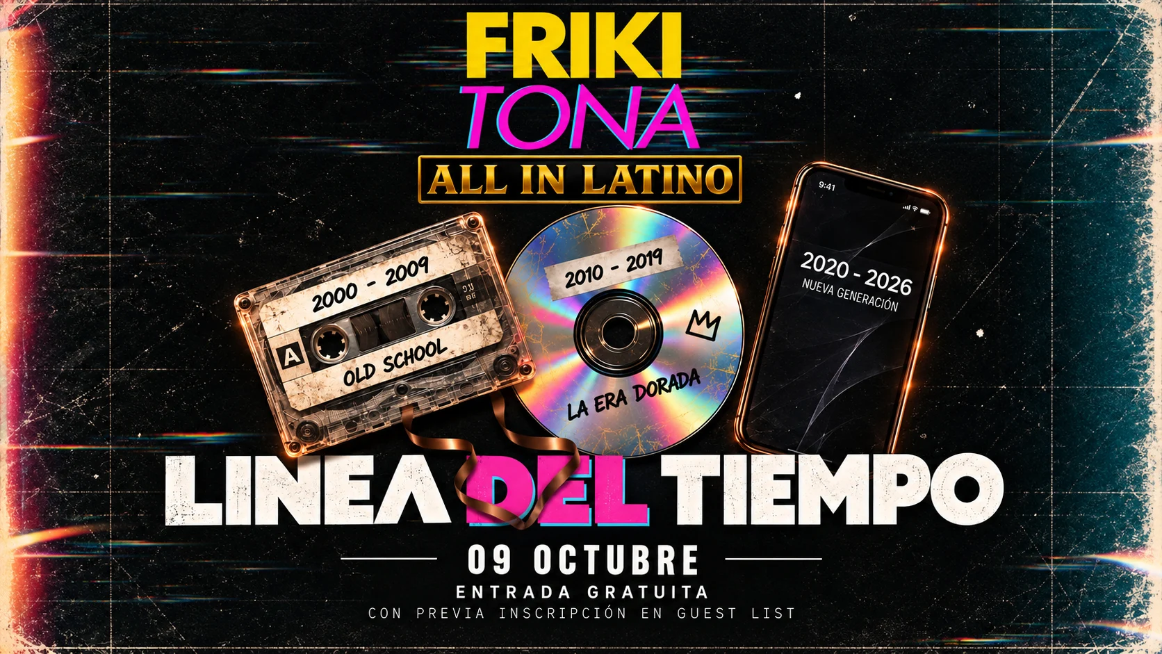 Linea Del Tiempo