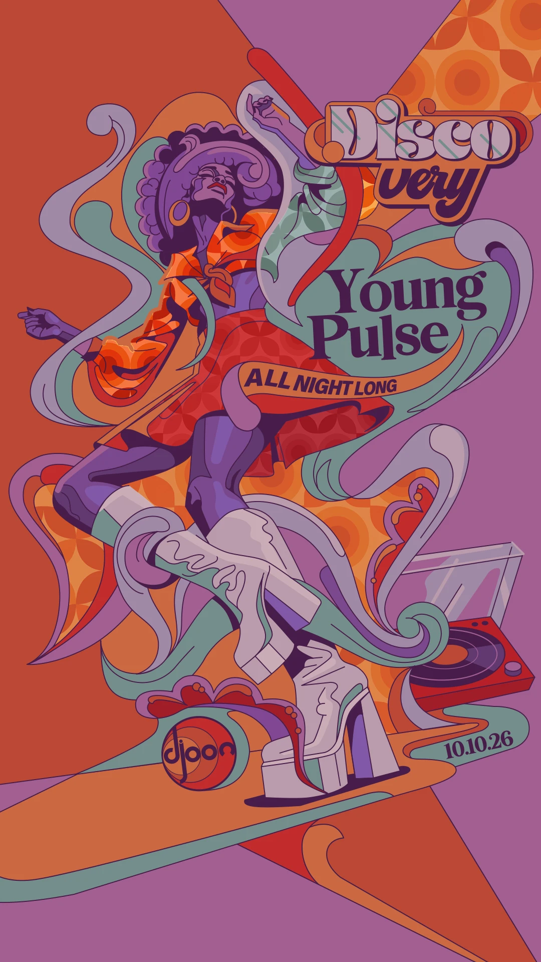 Discovery : Young Pulse All Night Long