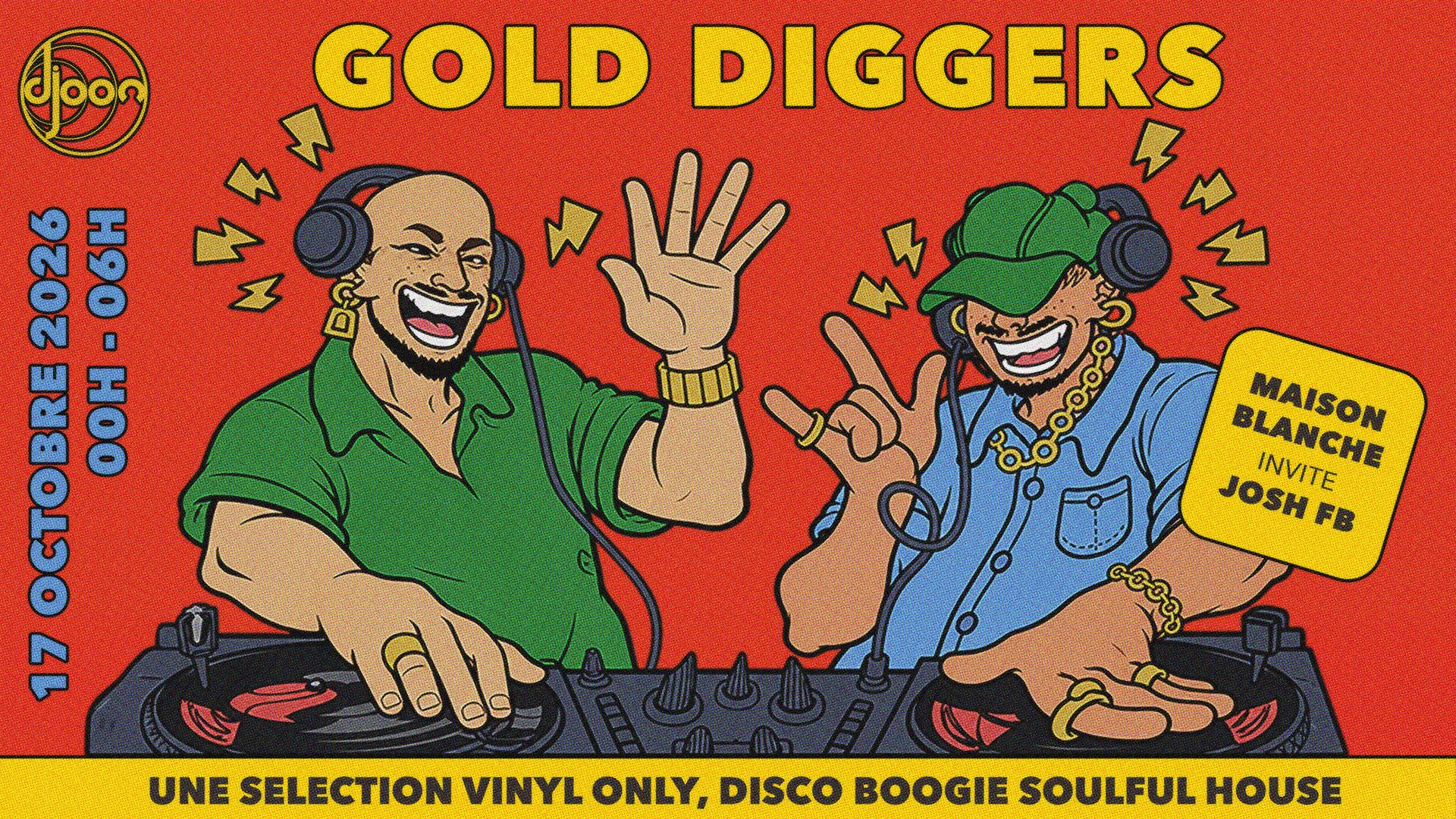 Gold Diggers : Maison Blanche Invite Josh Fb