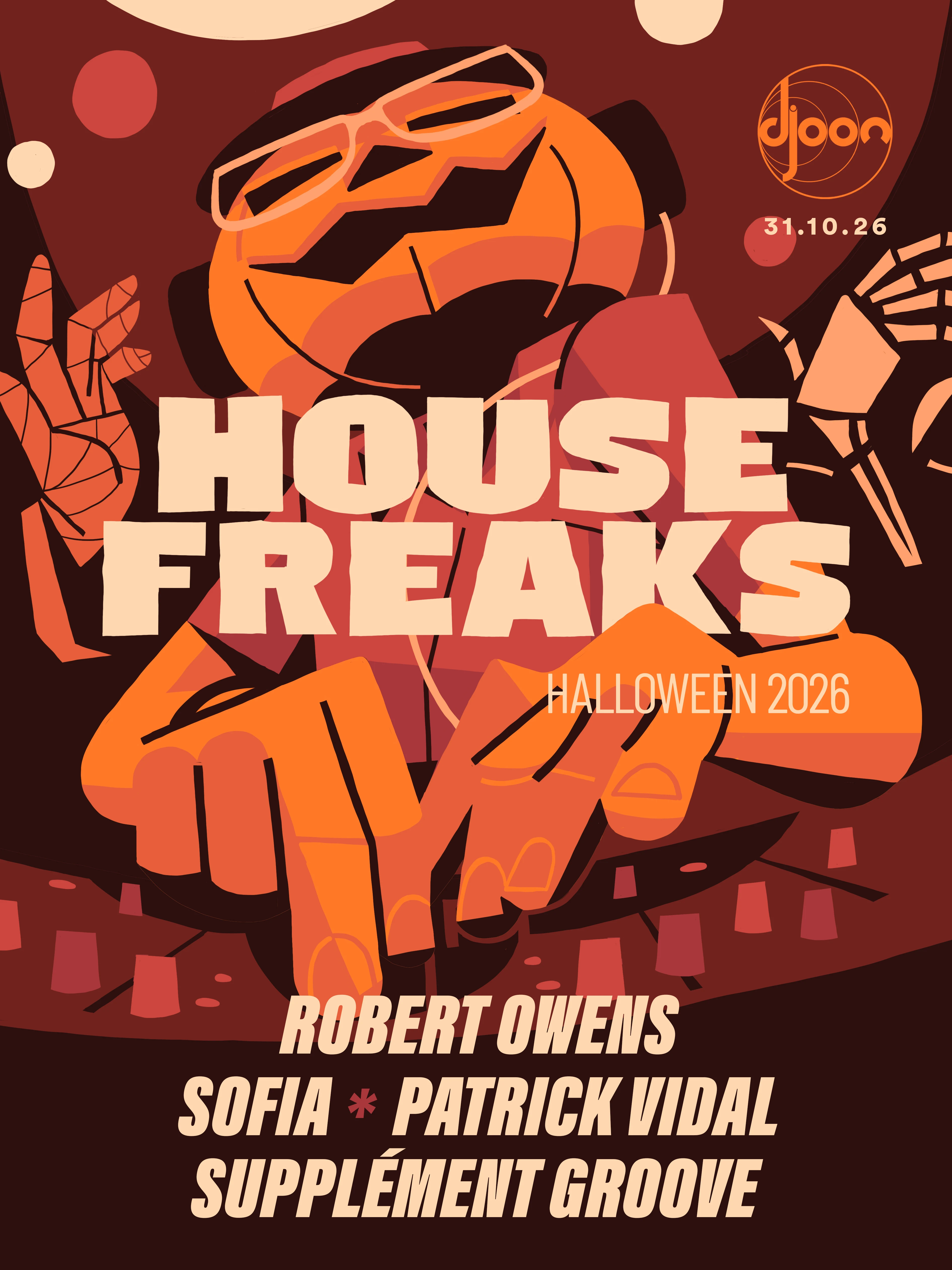 House Freaks : Halloween 2026