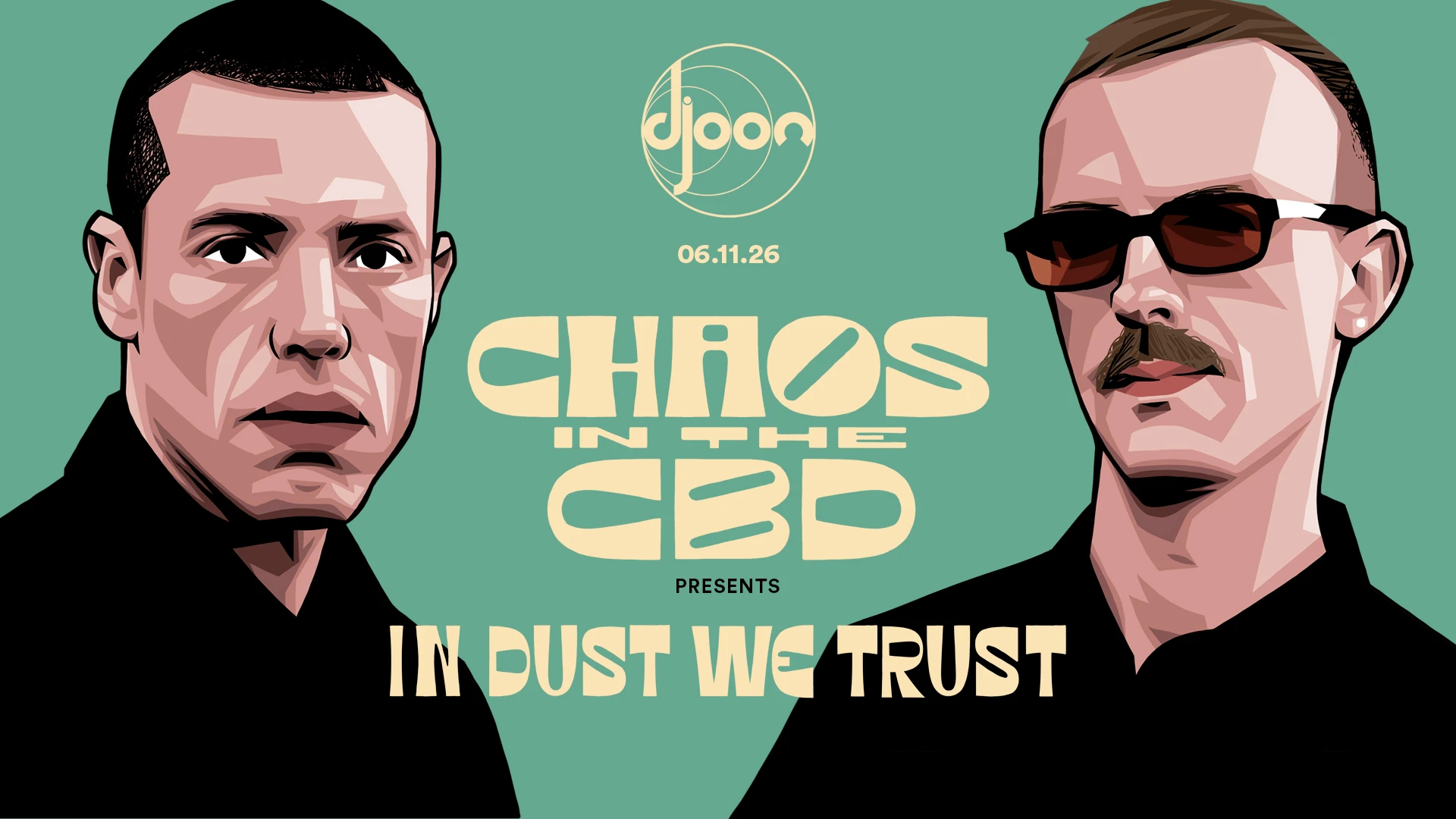 Chaos In The Cbd Presents: In Dust We Trust Tour