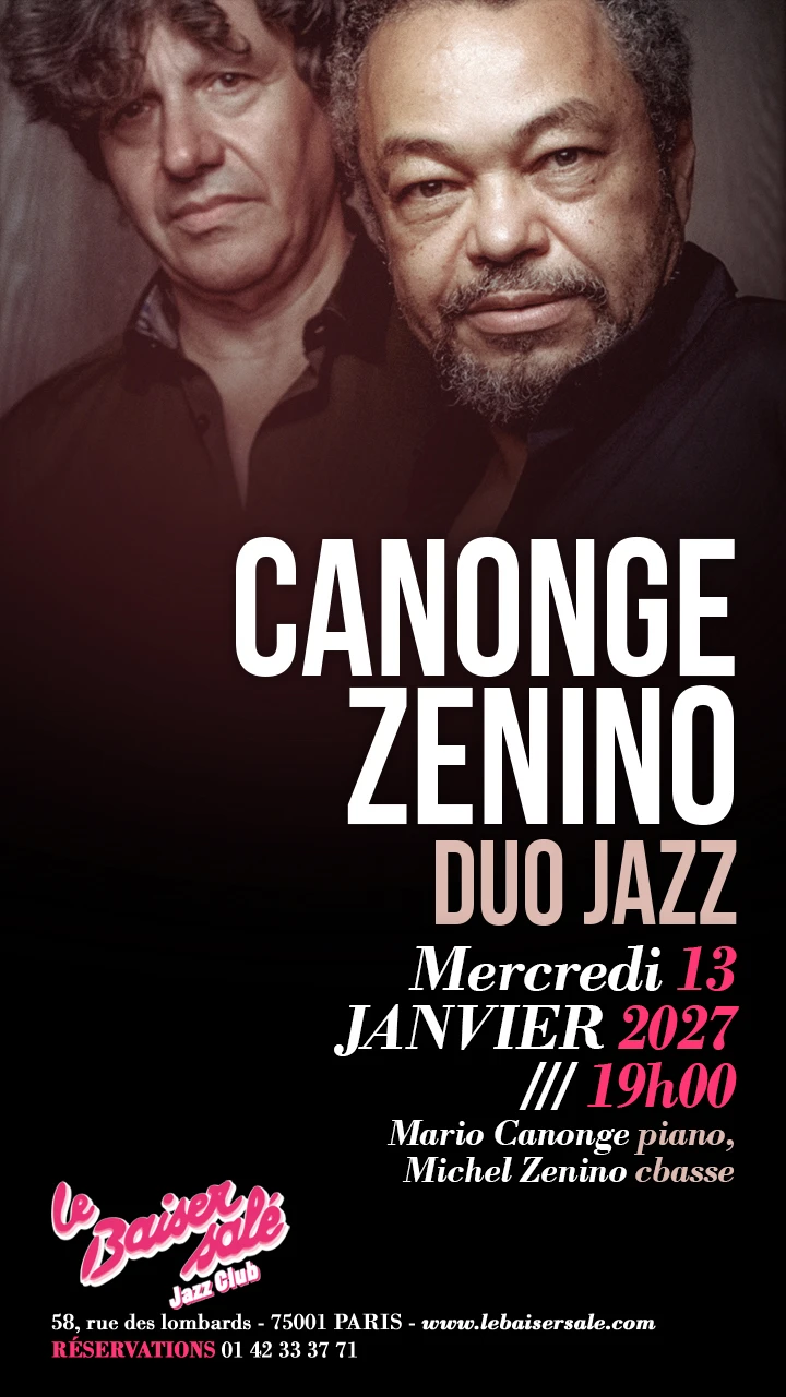 Mario Canonge / Michel Zenino • Duo Jazz