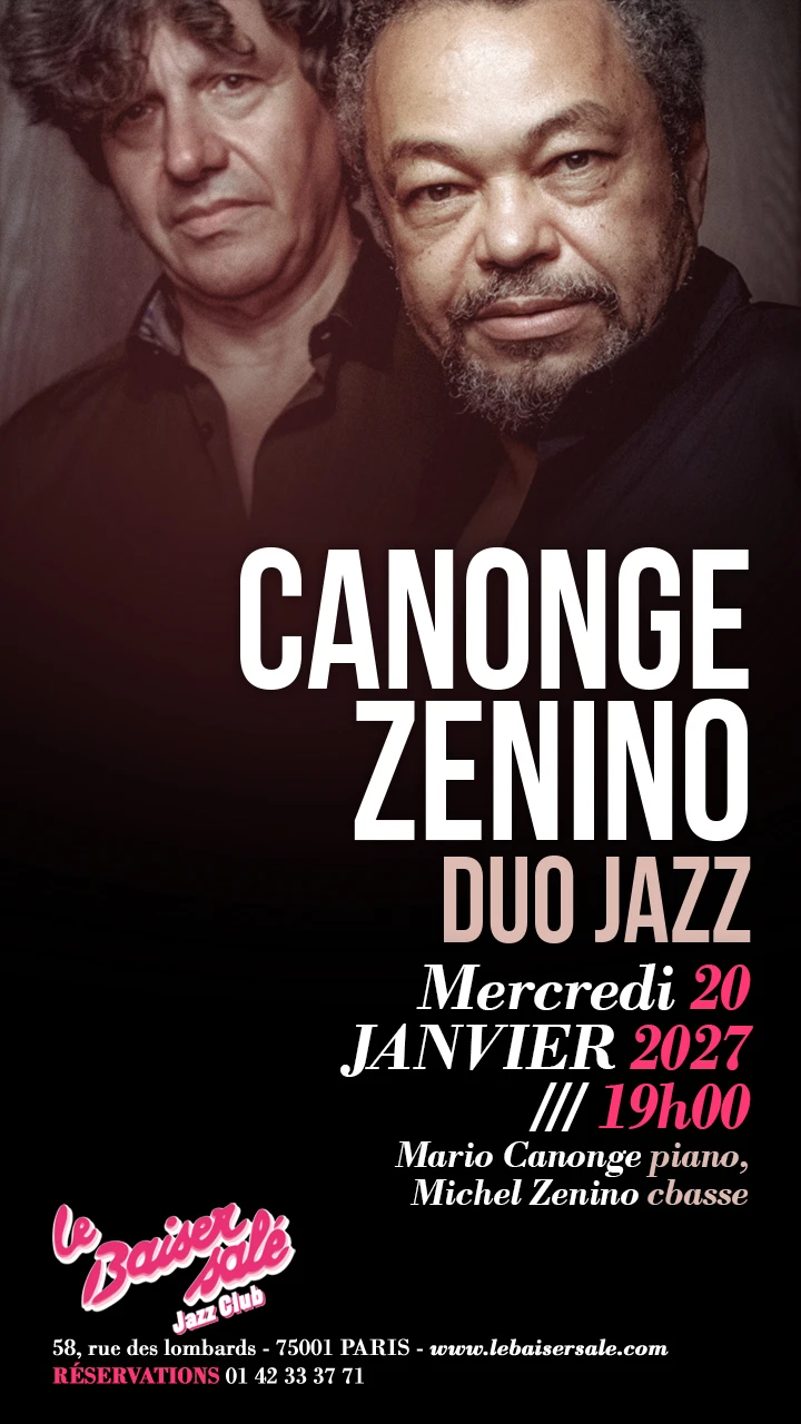 Mario Canonge / Michel Zenino – Duo Jazz