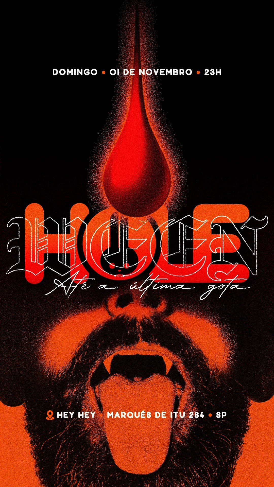 Holeween: Até A Última Gota (Sp)