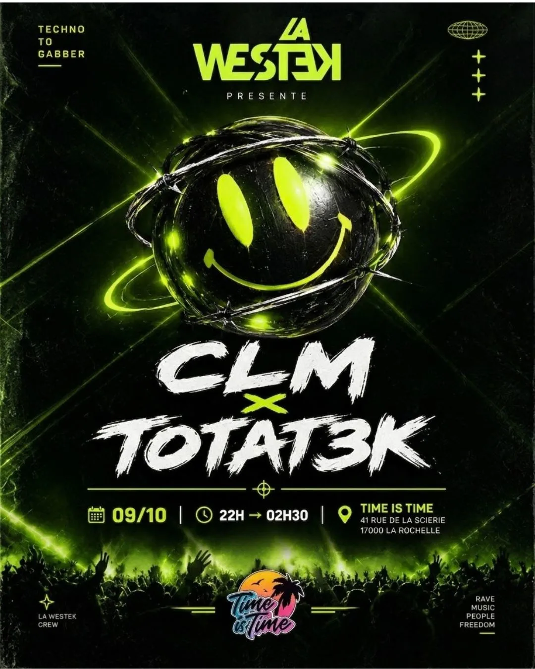 La Westek X Clm X Totat3k