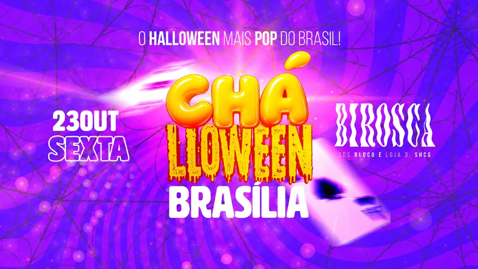 23/10: Challoween  Chá Da Alice