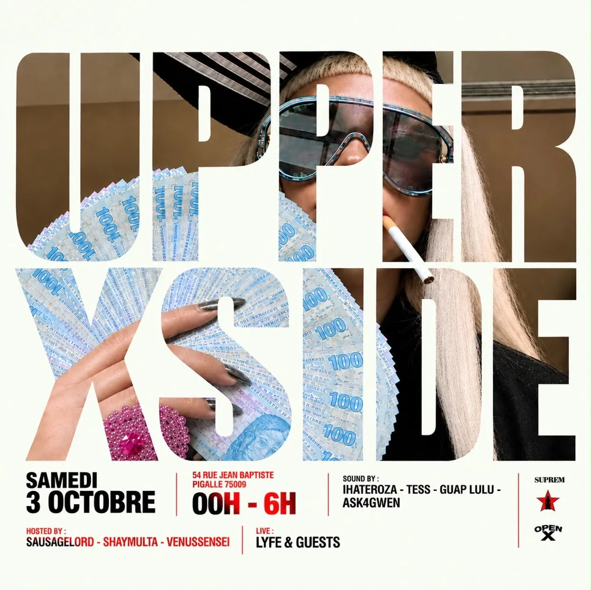 "Upper Xside" - Live Artist (Pfw)