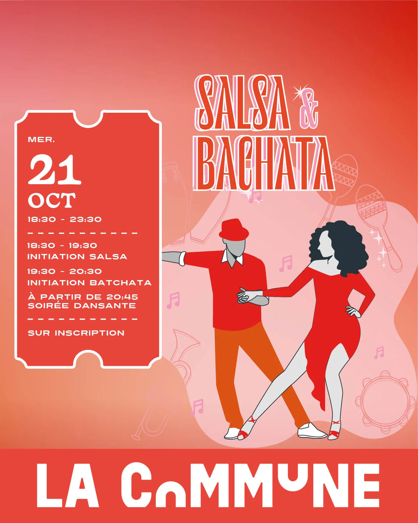 Salsa & Bachata By Dj La Furiosa