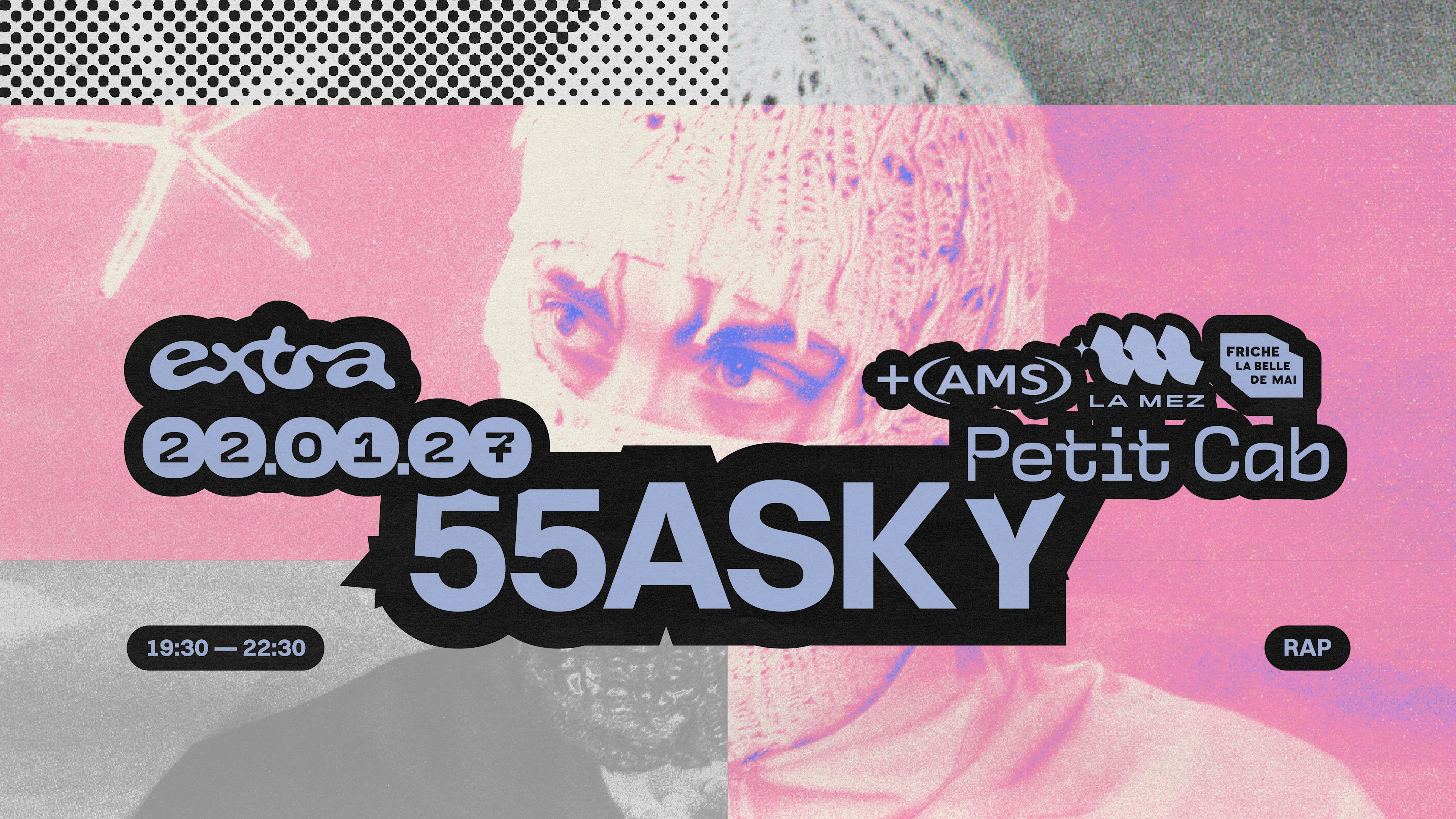 55asky + 1ère Partie @ Petit Cab
