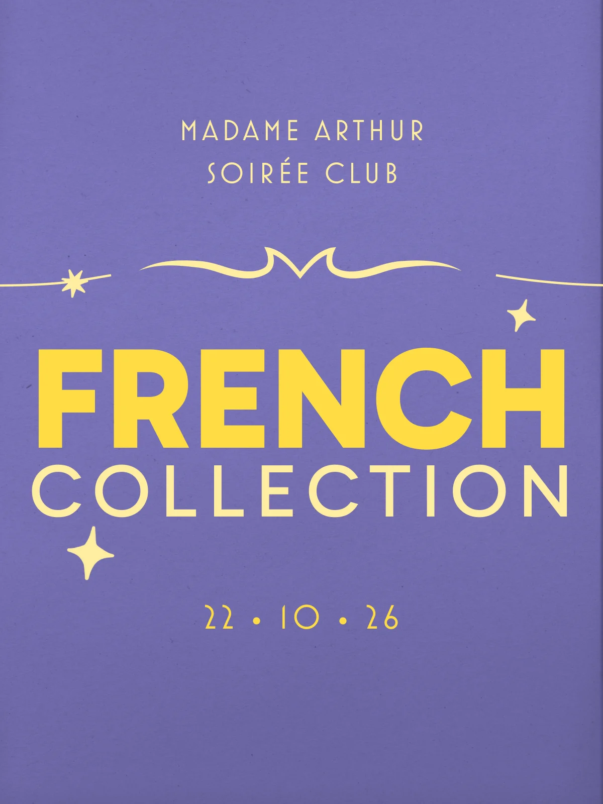 French Collection · 22·10·26