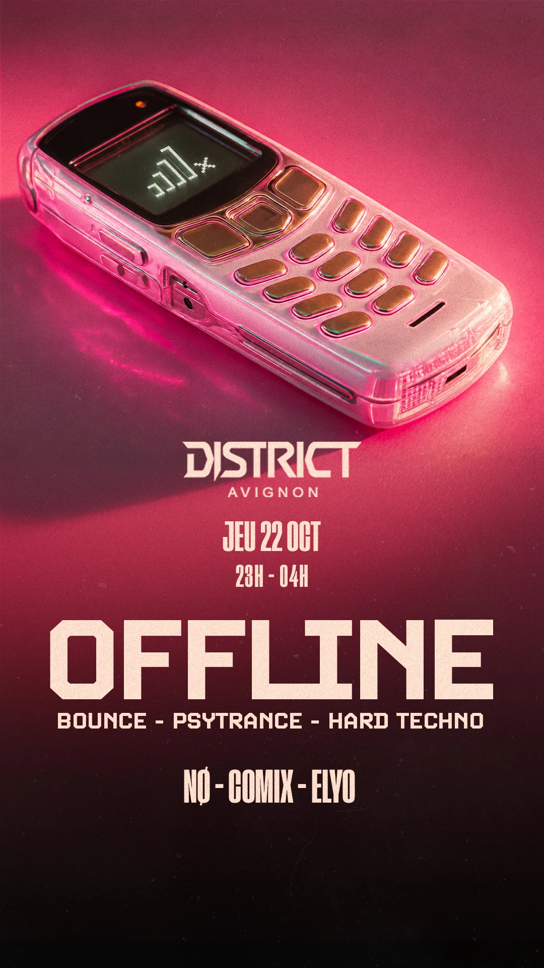 Les Jeudis Offline ! (Vacances)