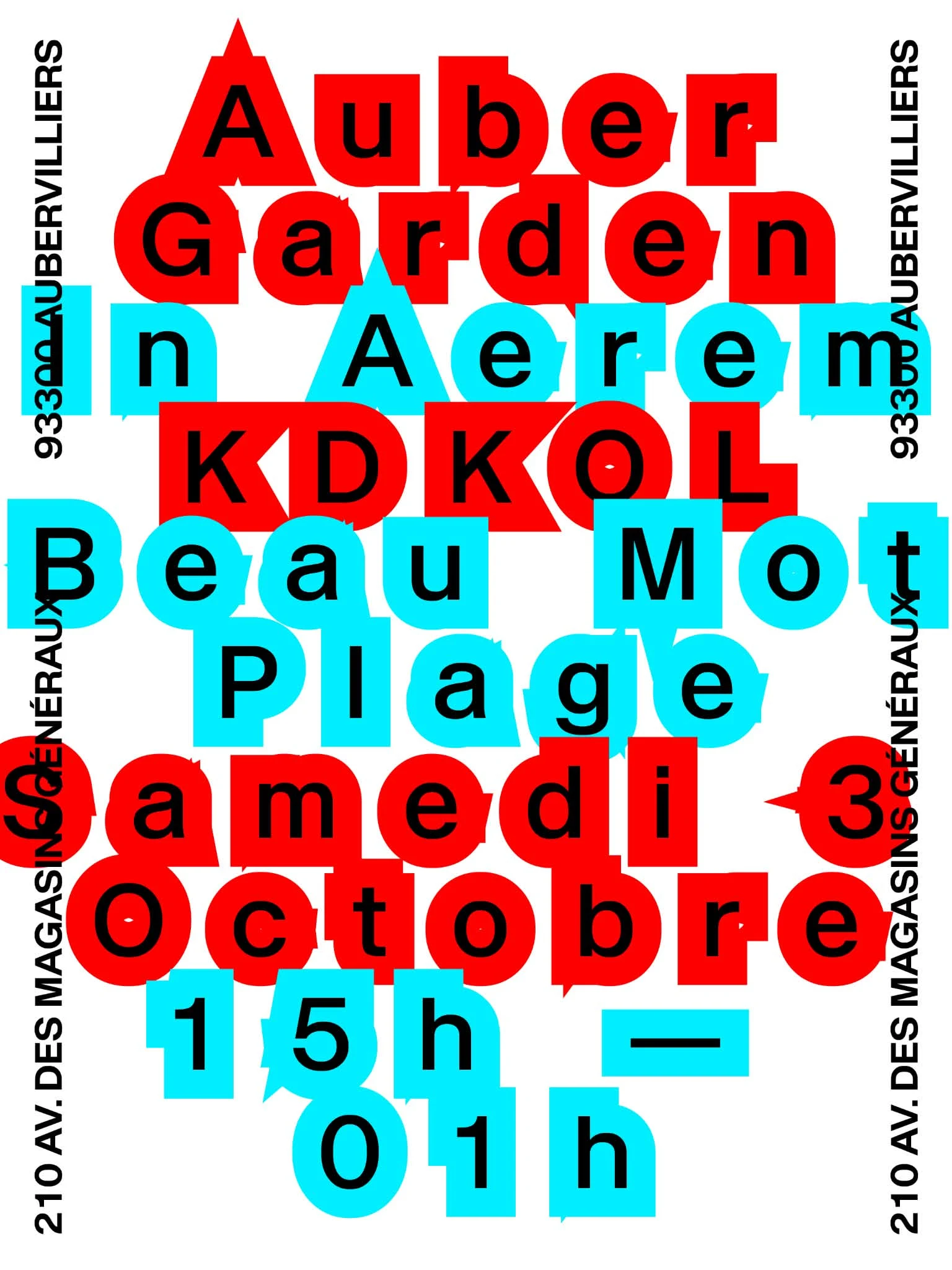 Open Air: Kdkol, In Aerem, Beau Mot Plage