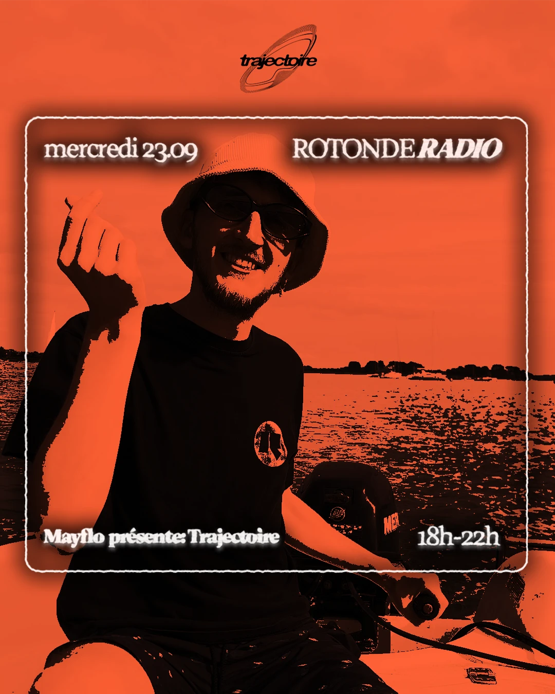 Radio Rotonde: Mayflo Présente Trajectoire