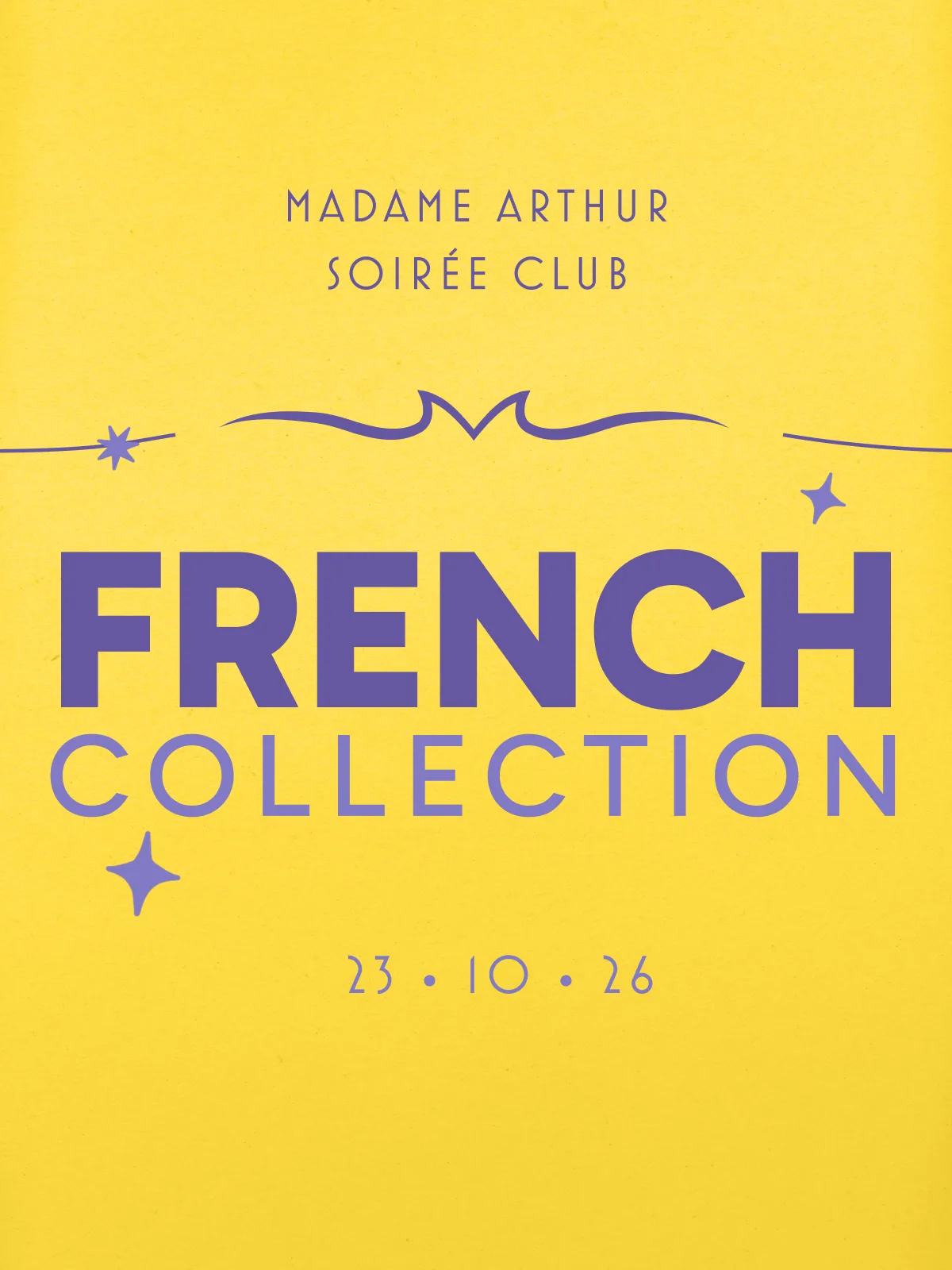 French Collection · 23·10·26
