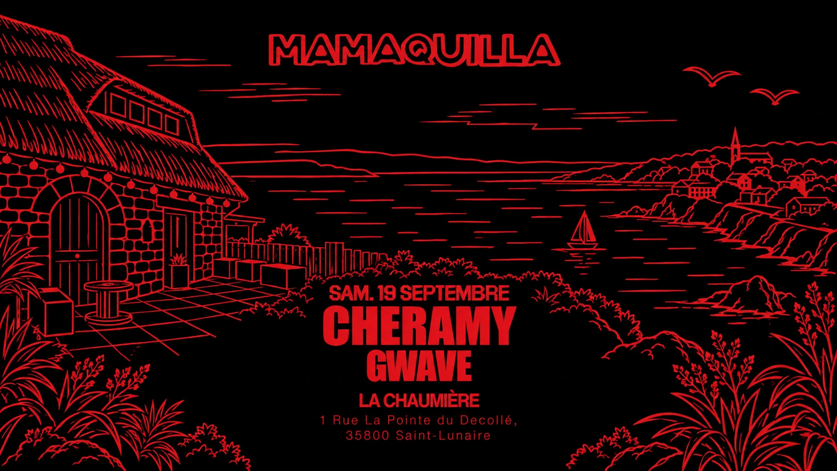 La Chaumière X Mamaquilla