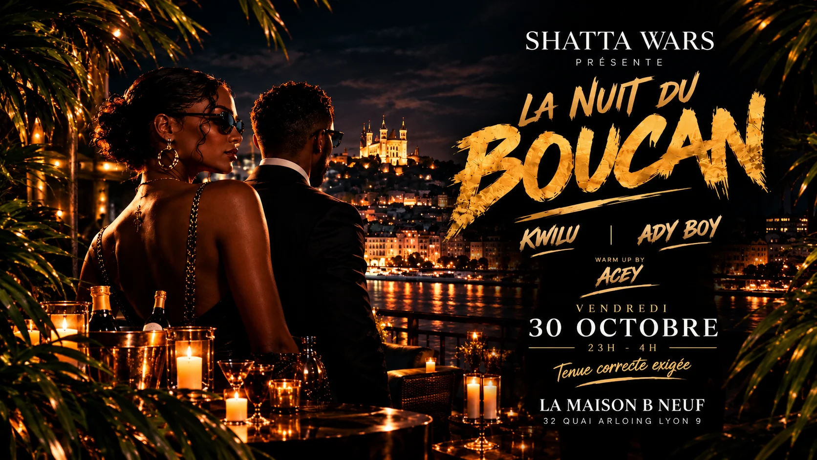 Shatta Wars Présente La Nuit Du Boucan