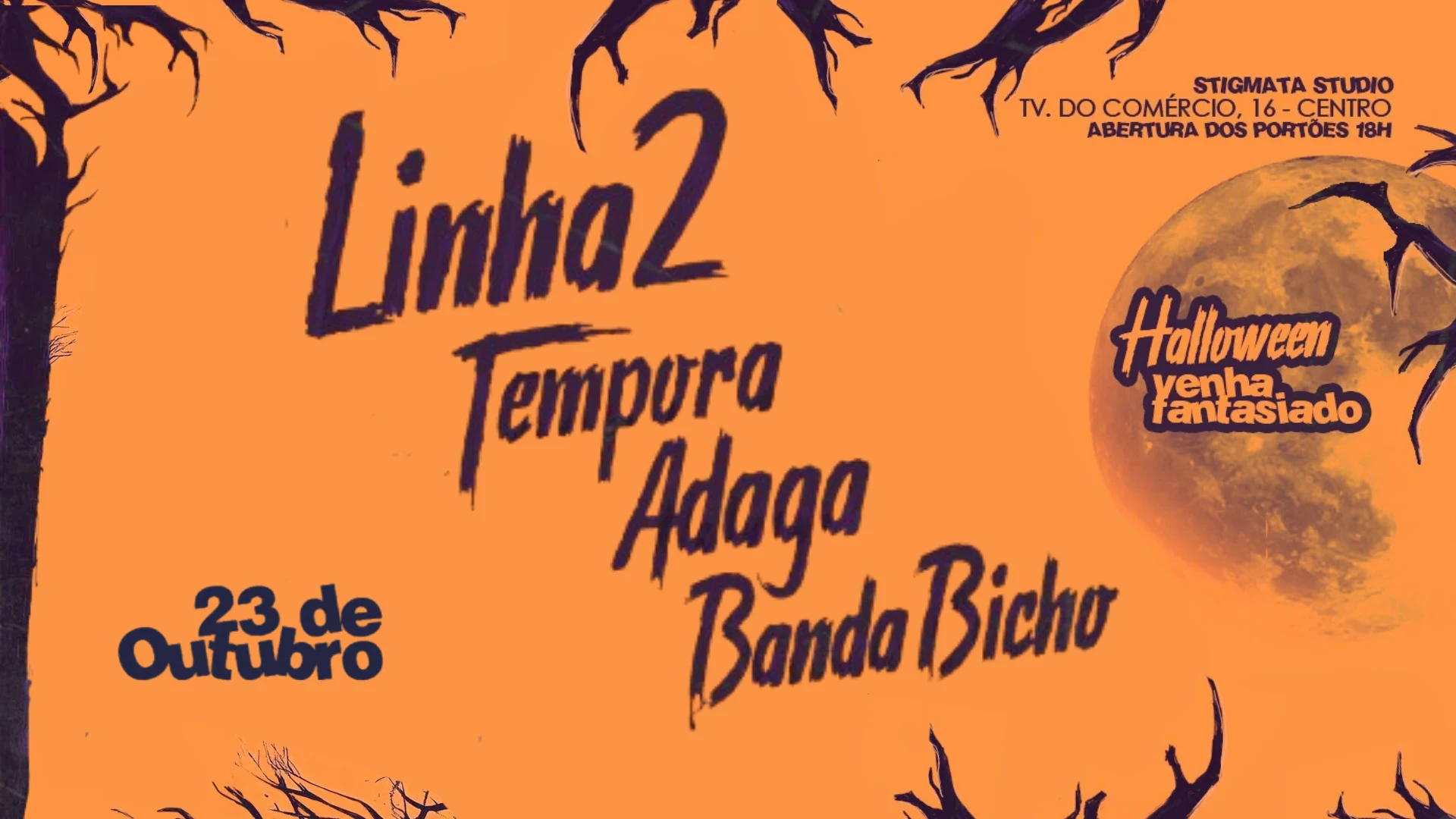 Linha2, Tempora, Adaga & Banda Bicho No Stigmata Studio