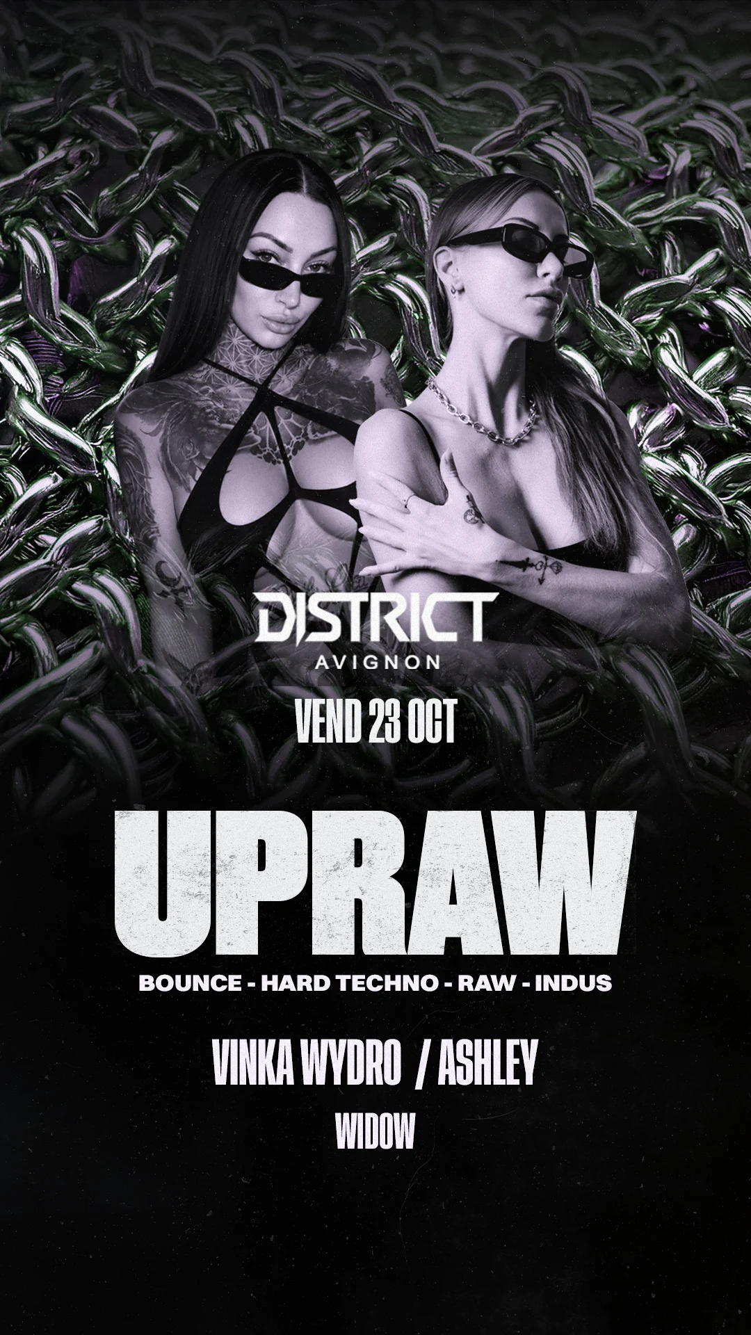 Upraw : Vinka Wydro + Ashley + Widow