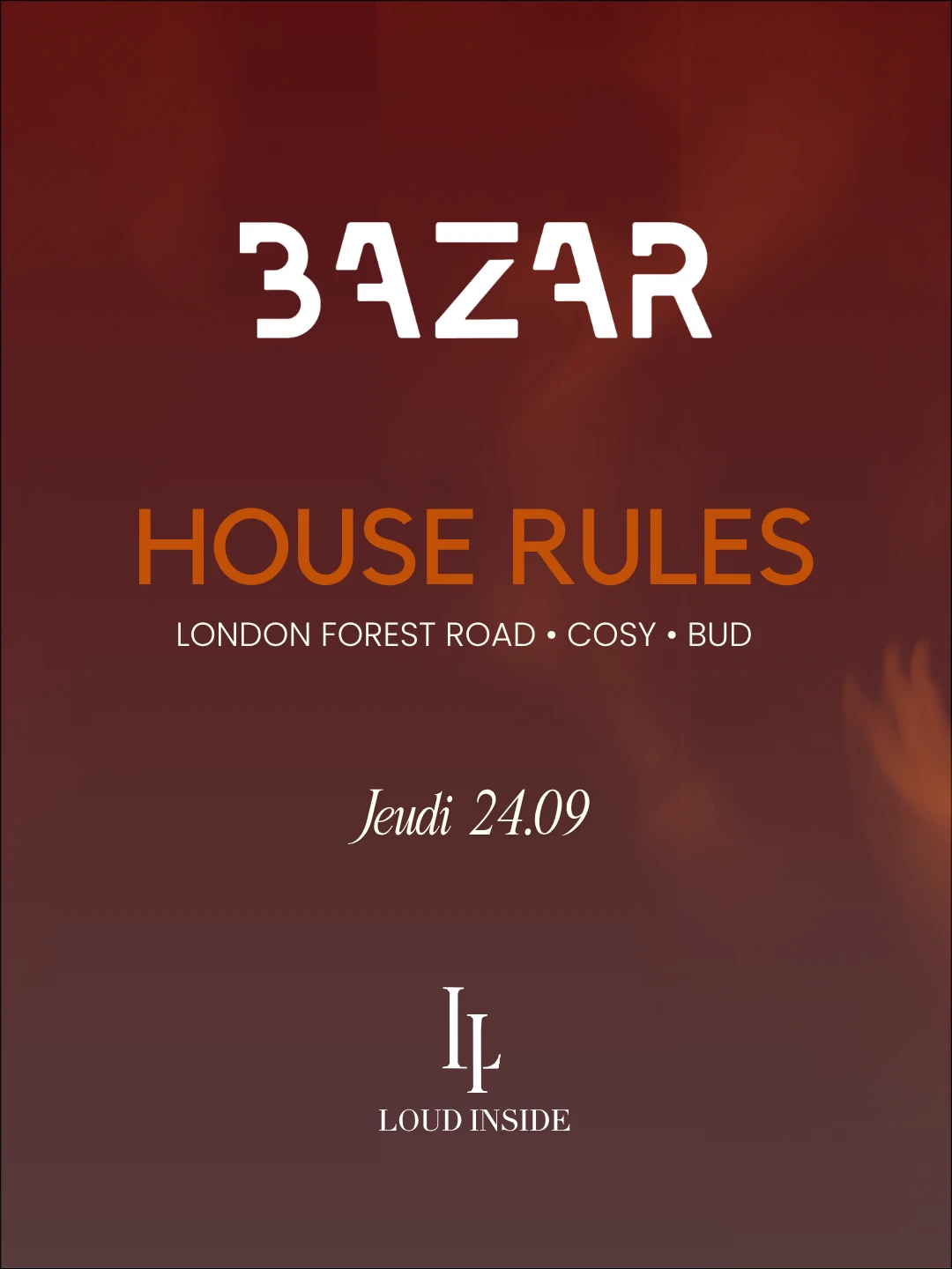 Be Loud - House Rules
