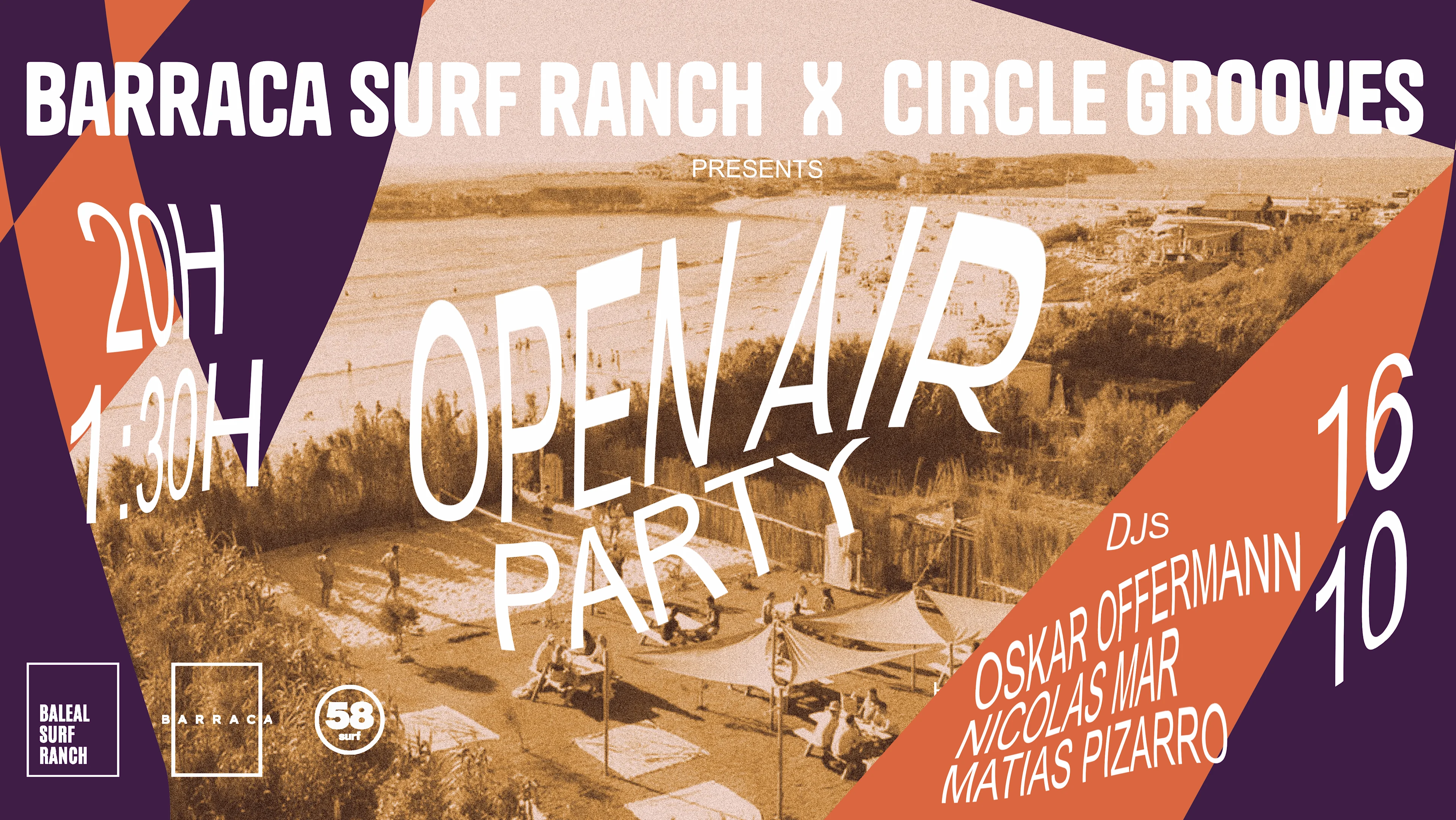 Circle Grooves X Barraca Surf Ranch - Oskar Offermann