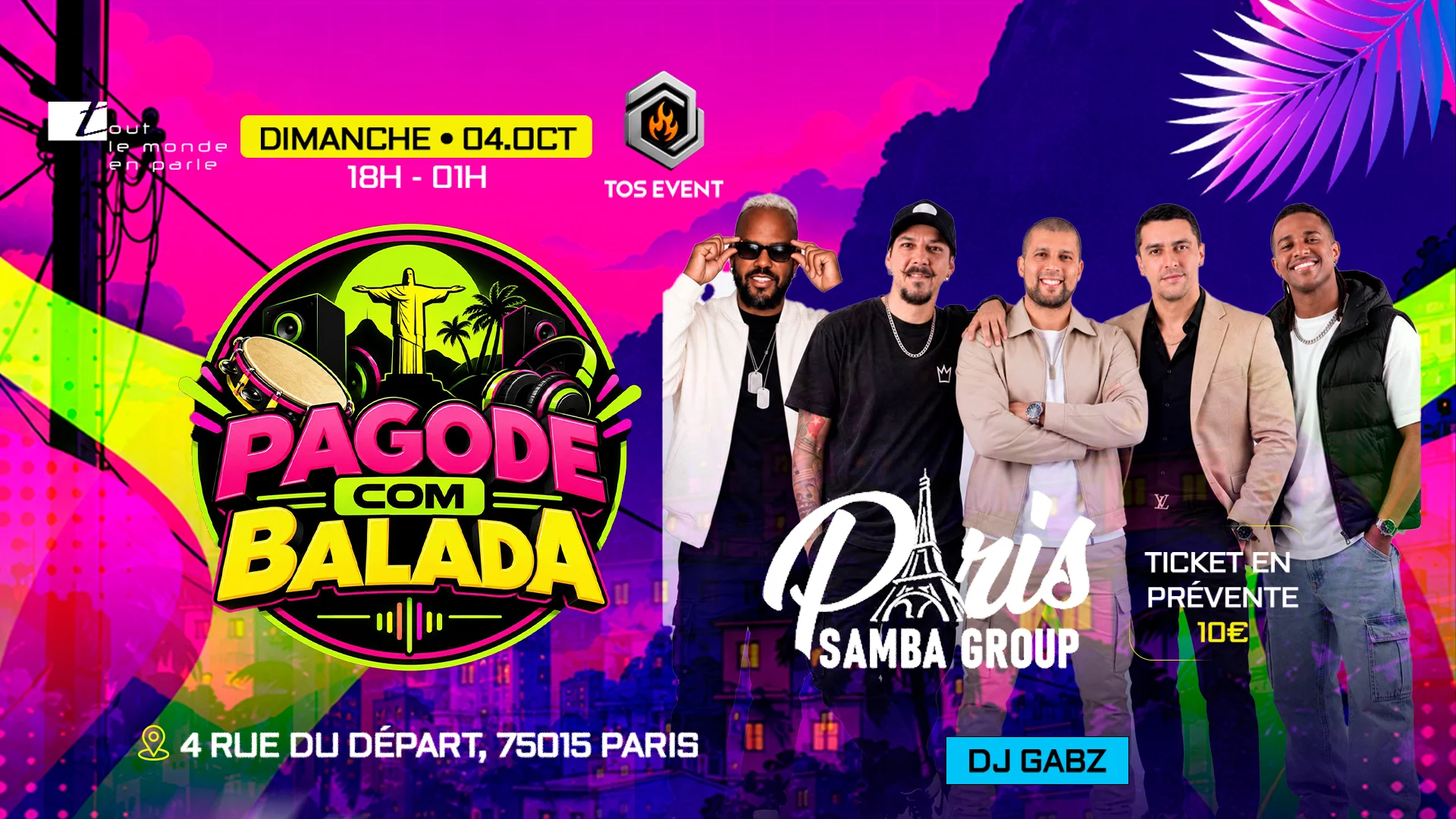 Pagode Com Balada Ofc