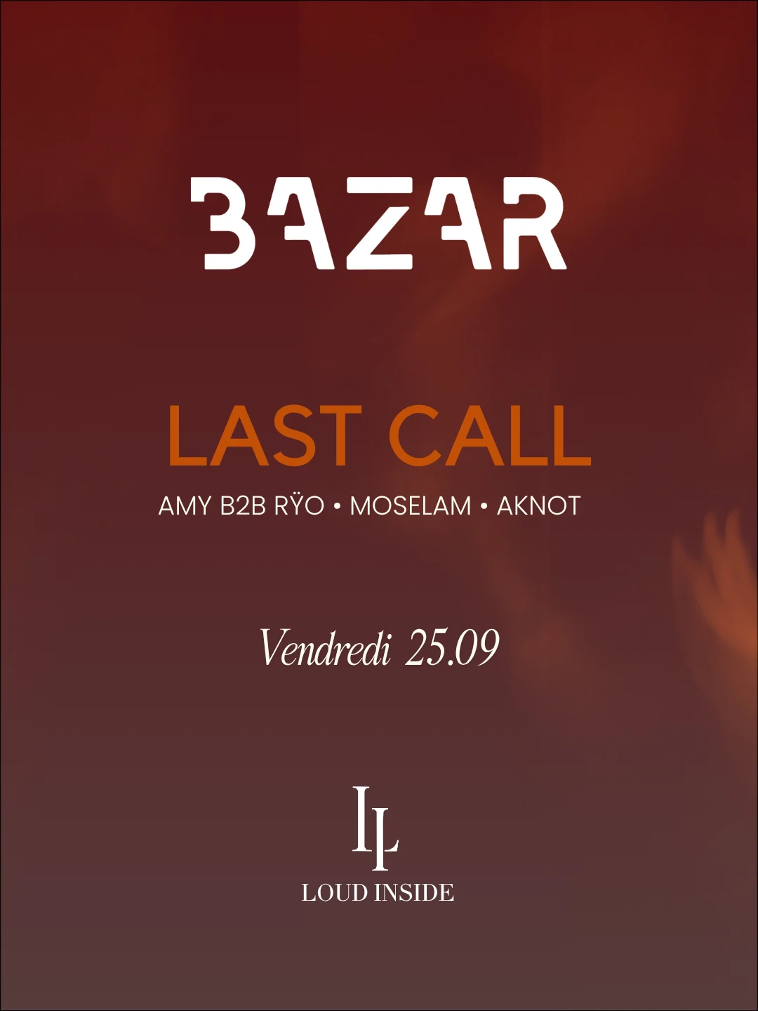 Be Loud - Last Call