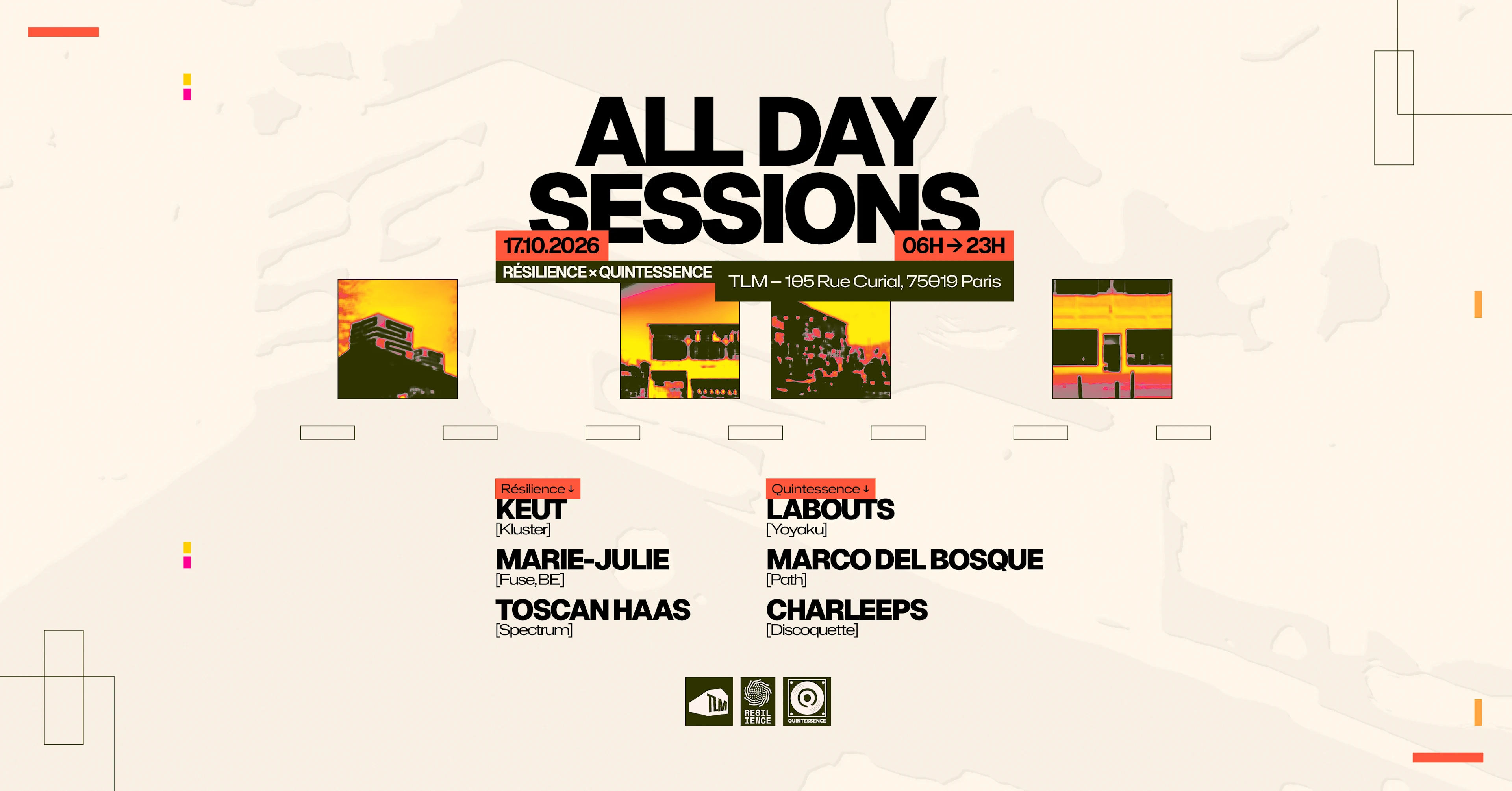All Day Long : Résilience X Quintessence
