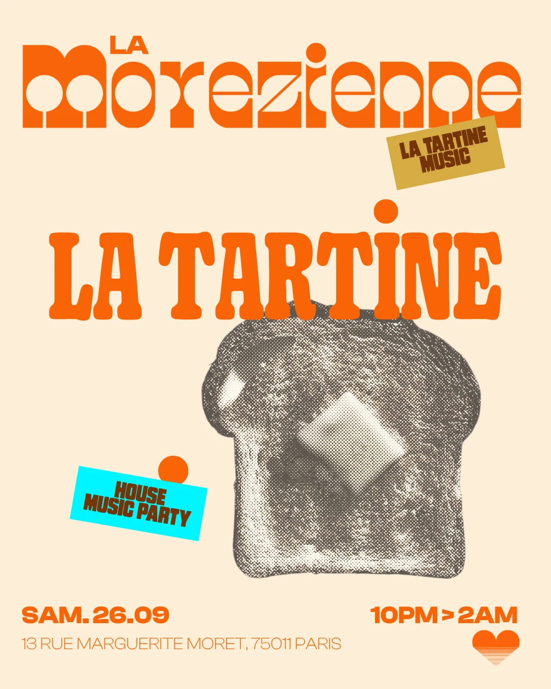 La Tartine X La Morezienne