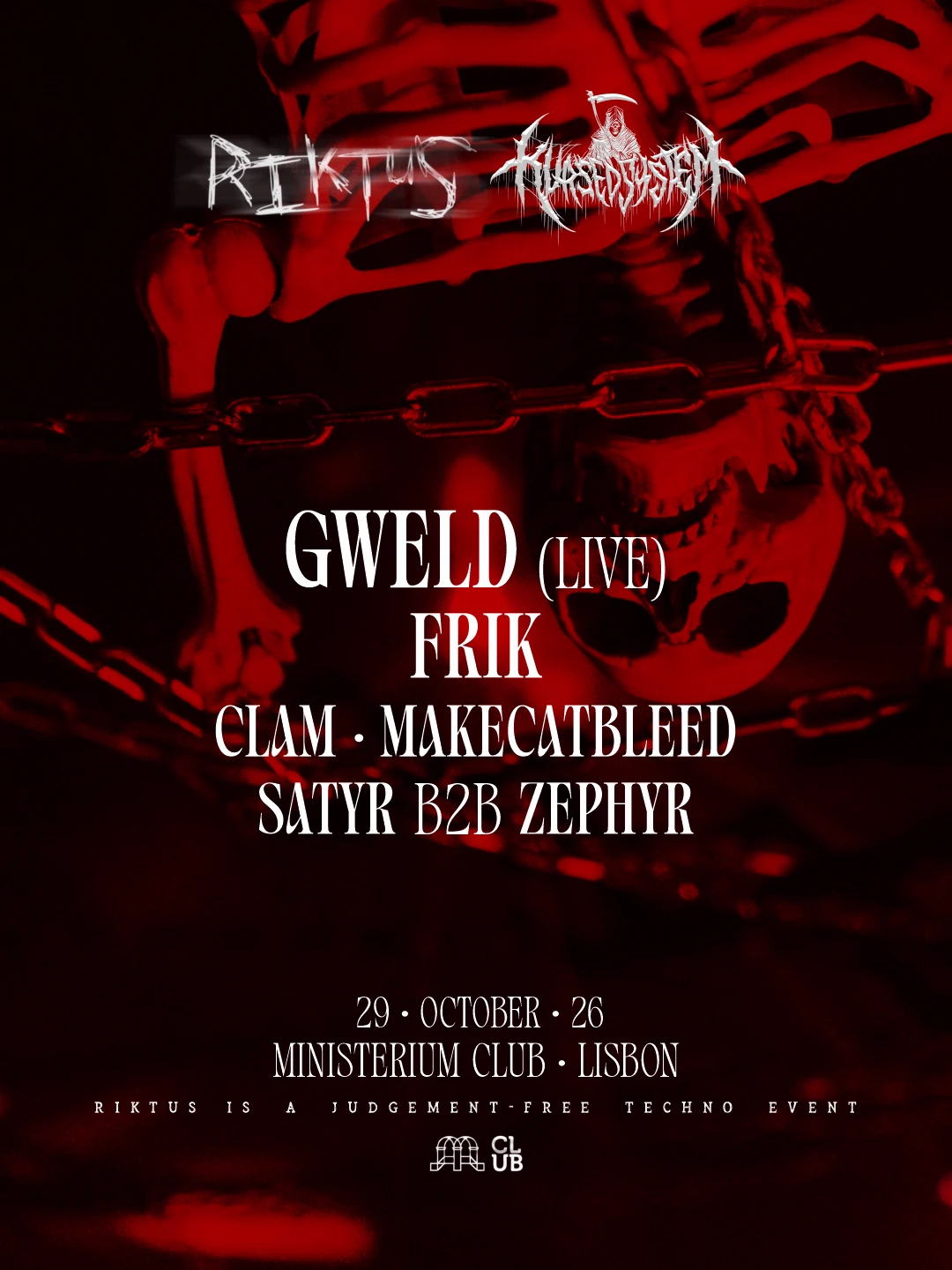 Riktus X Kursed System - Halloween With Gweld (Nl) • Frik