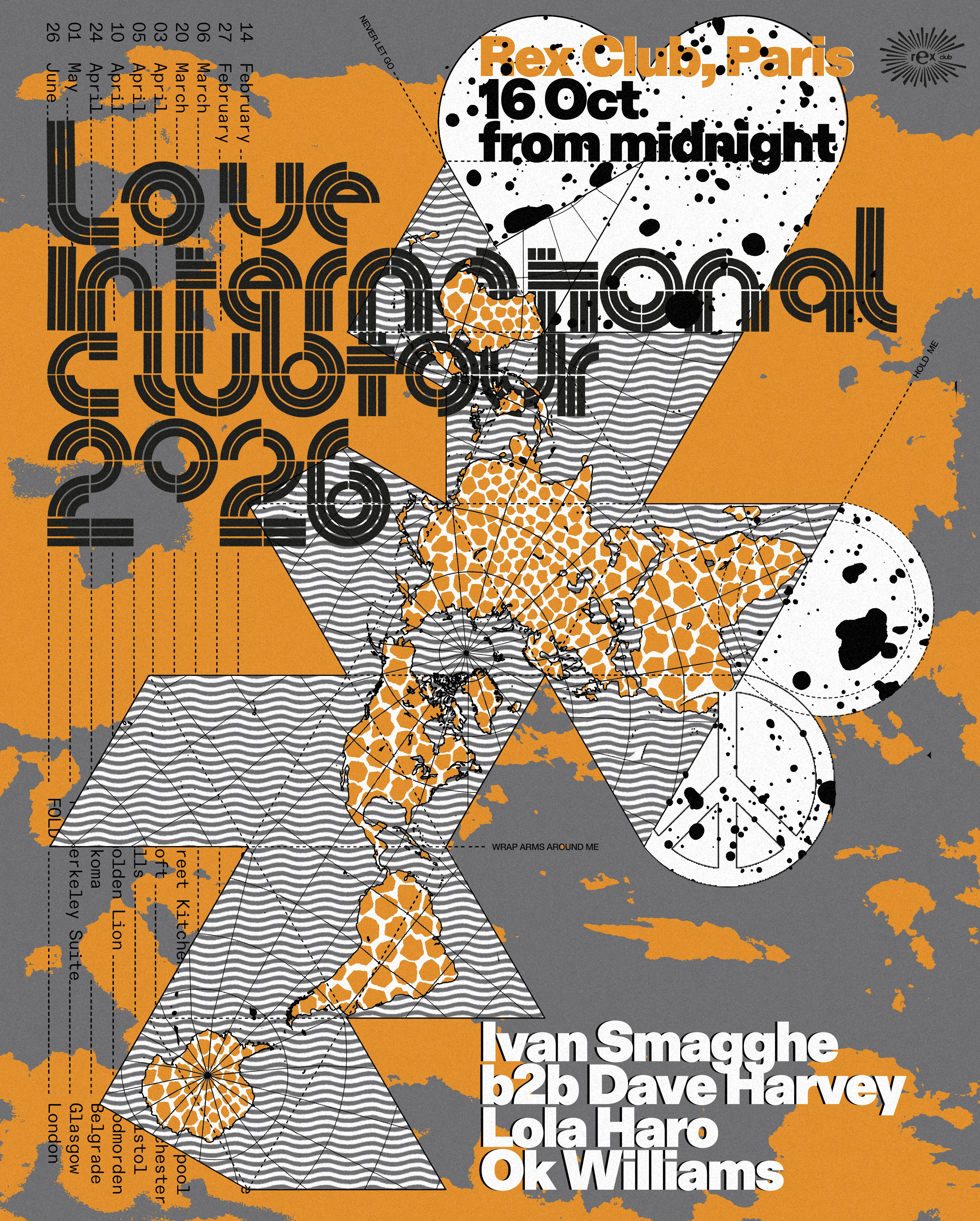 Love International: Ivan Smagghe B2b Dave Harvey & More