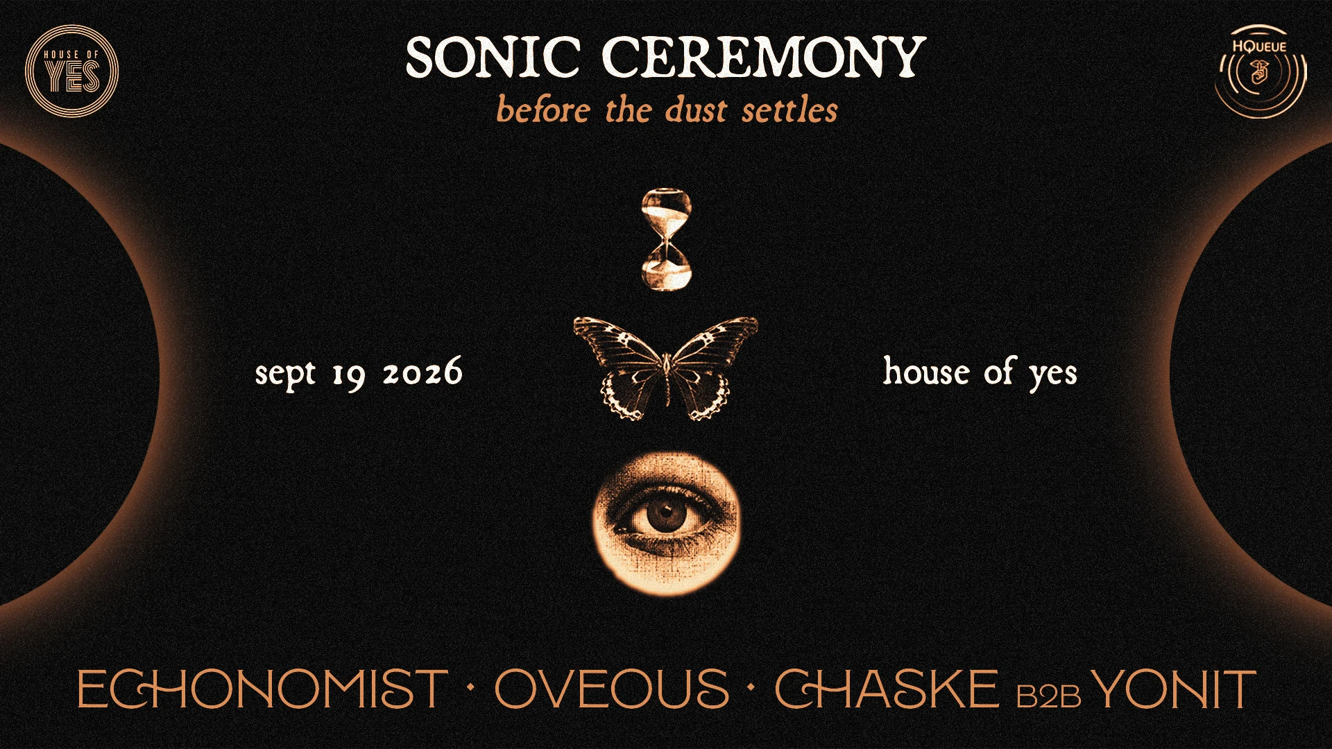 Sonic Ceremony: Echonomist, Oveous