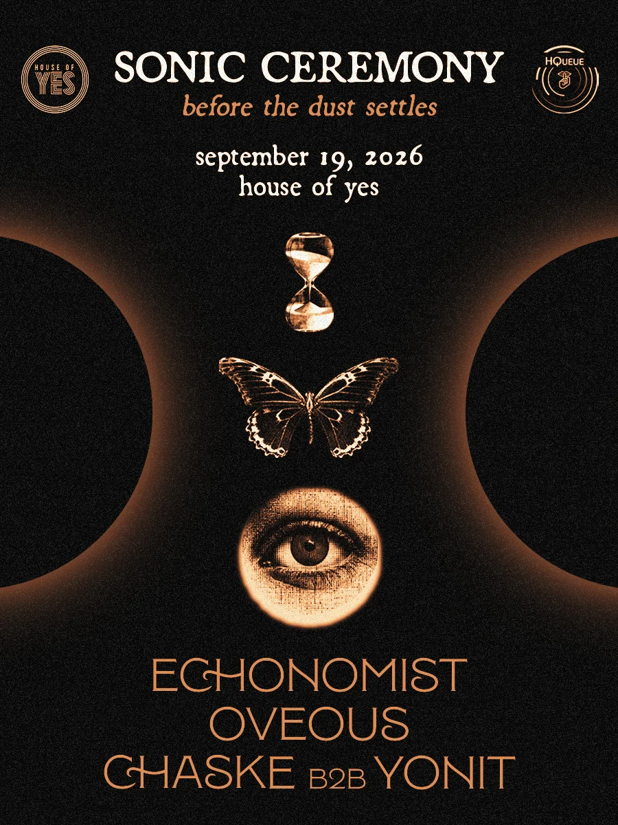 Sonic Ceremony: Echonomist, Oveous