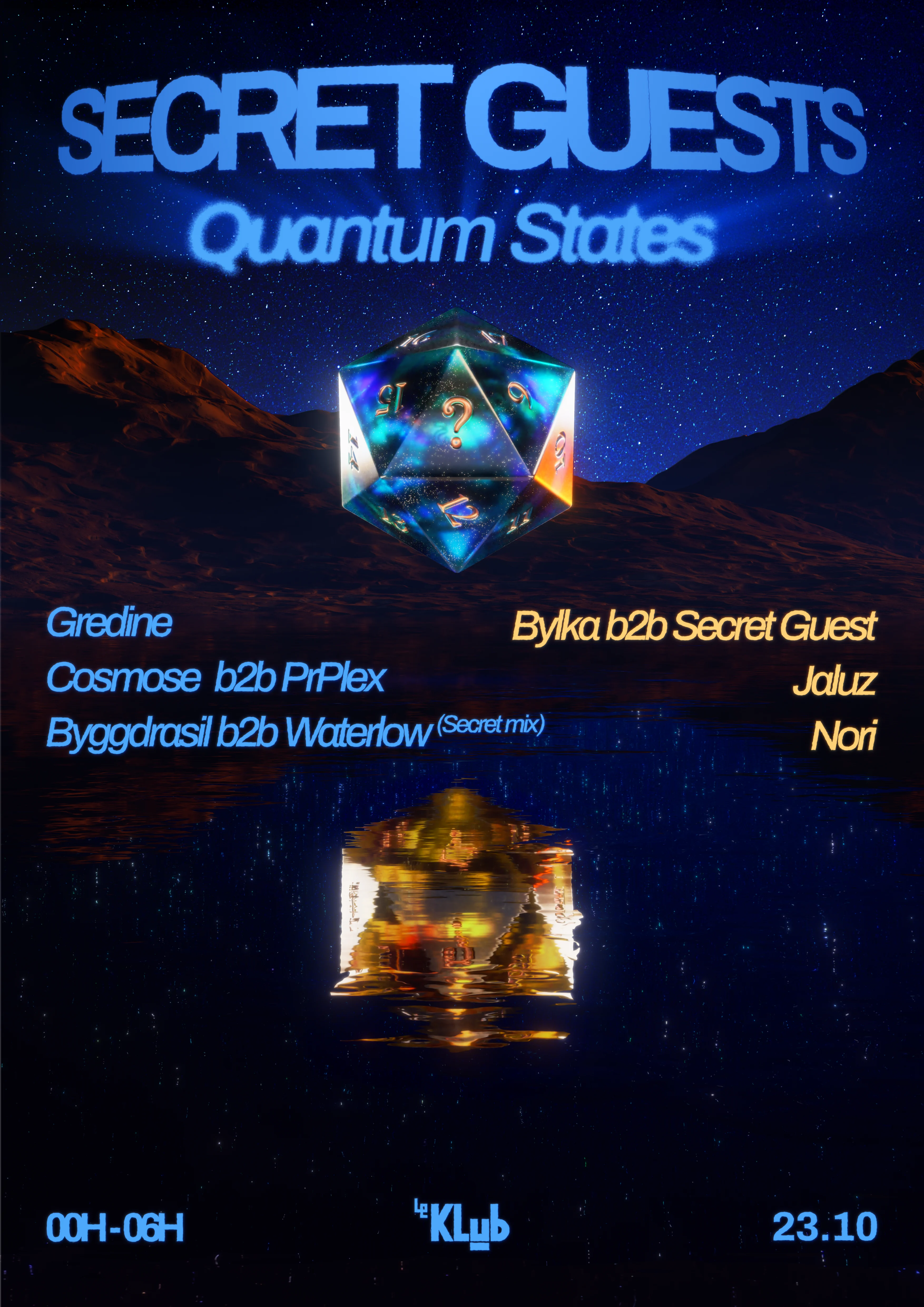 Secret Guests Vol. 14 - Quantum States