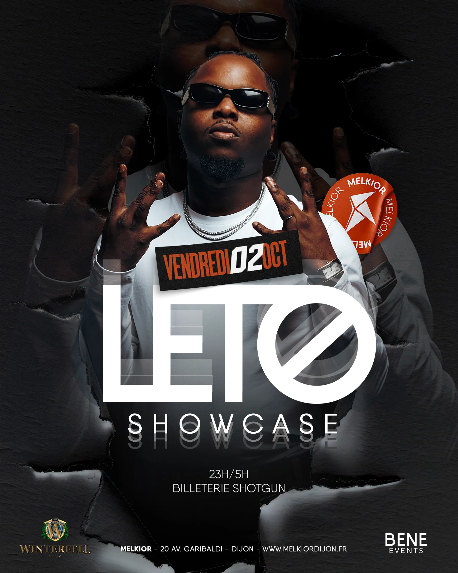 Leto En Showcase Au Melkior & Bal'tazar