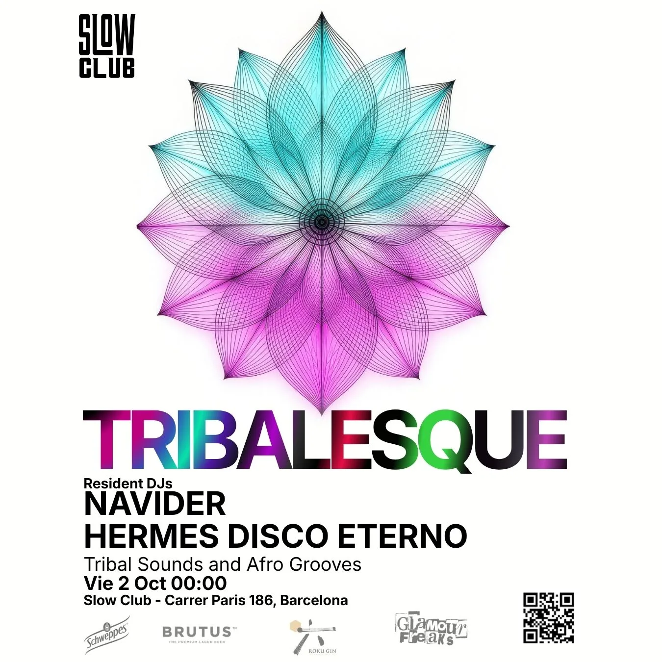 Tribalesque: Navider + Hermes Disco Eterno| [Drink Included]
