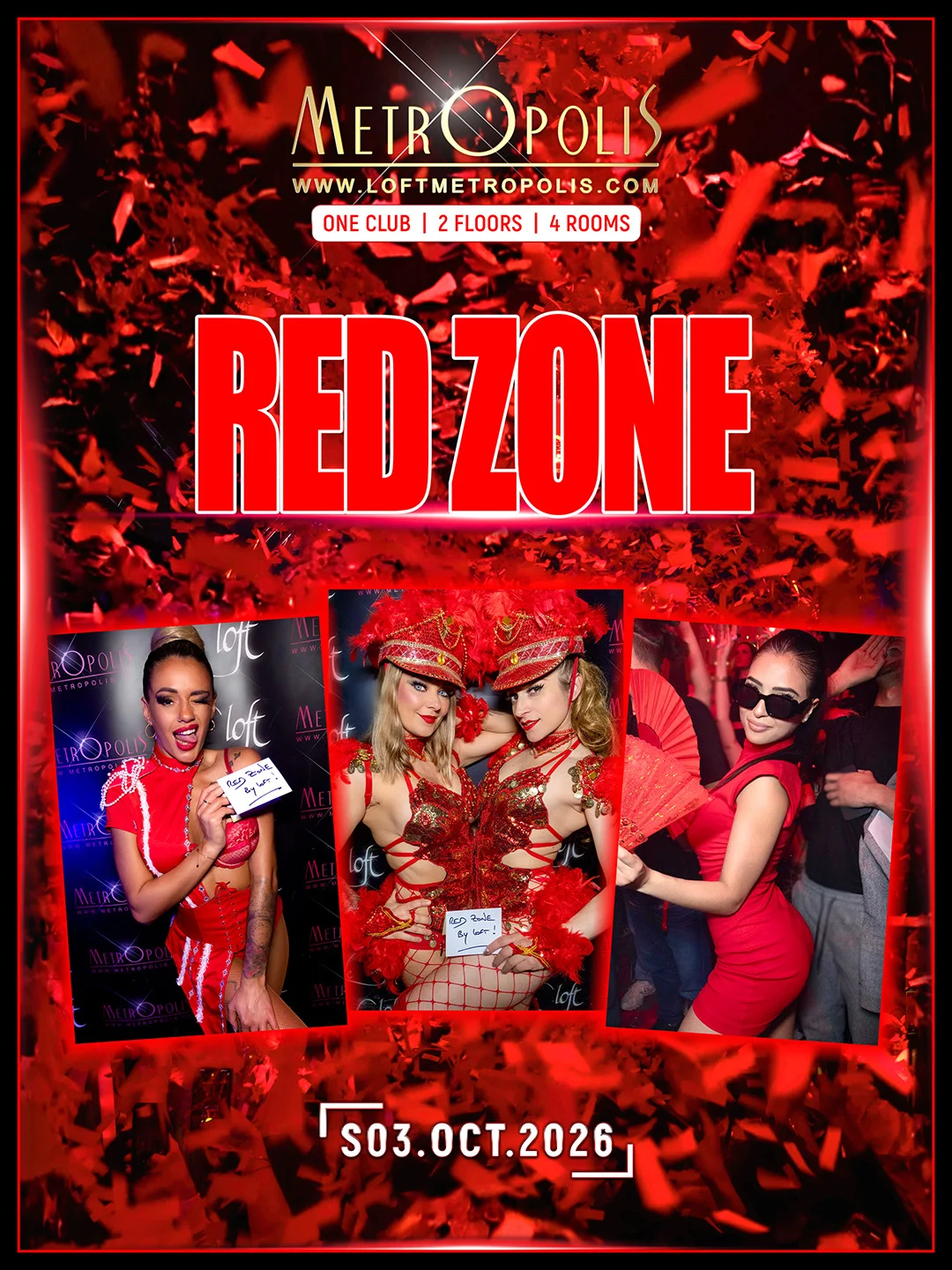 Red Zone - Metropolis Paris