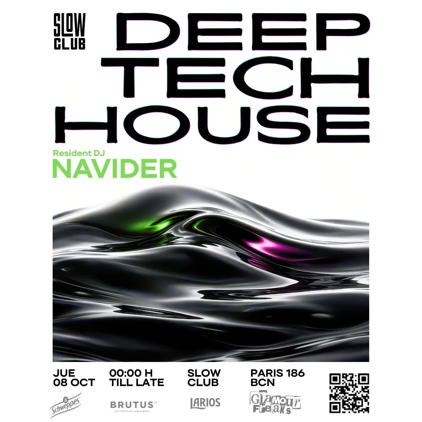 Deep, Tech, House By Navider | [Drink Included]